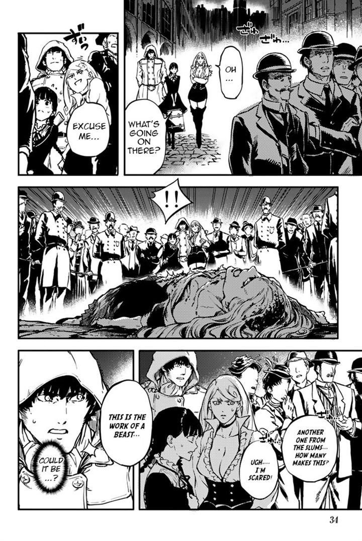 Katsute Kami Datta Kemonotachi e Chapter 6 - Page 35