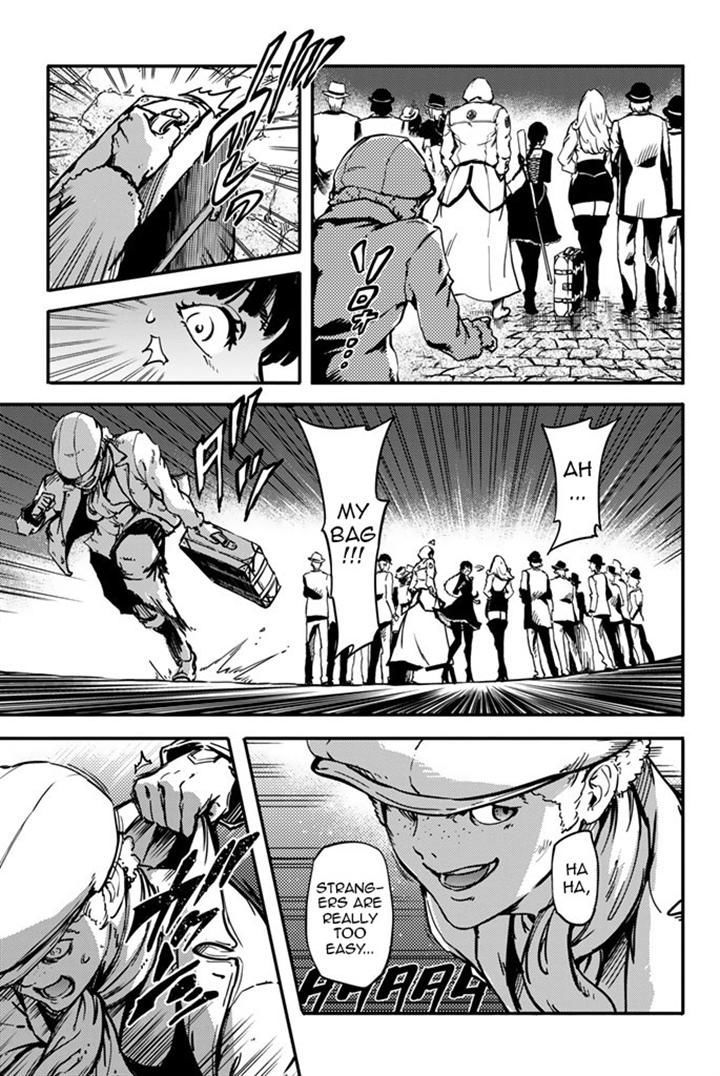 Katsute Kami Datta Kemonotachi e Chapter 6 - Page 36