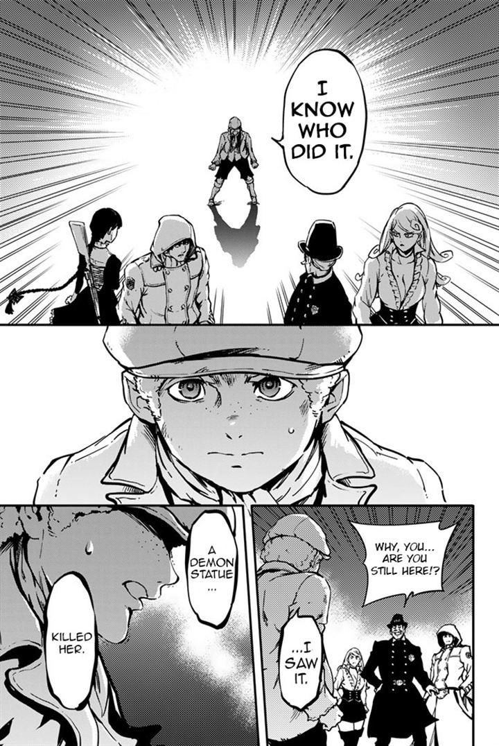 Katsute Kami Datta Kemonotachi e Chapter 6 - Page 40