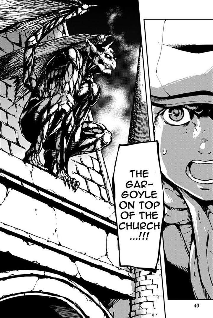 Katsute Kami Datta Kemonotachi e Chapter 6 - Page 41