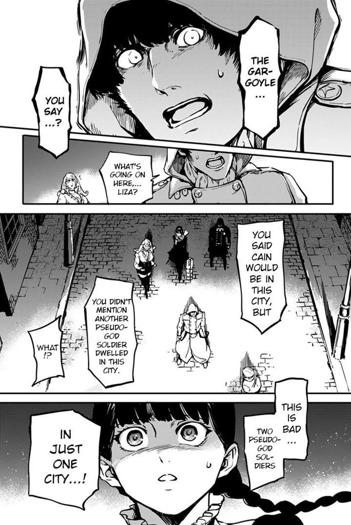 Katsute Kami Datta Kemonotachi e Chapter 6 - Page 42