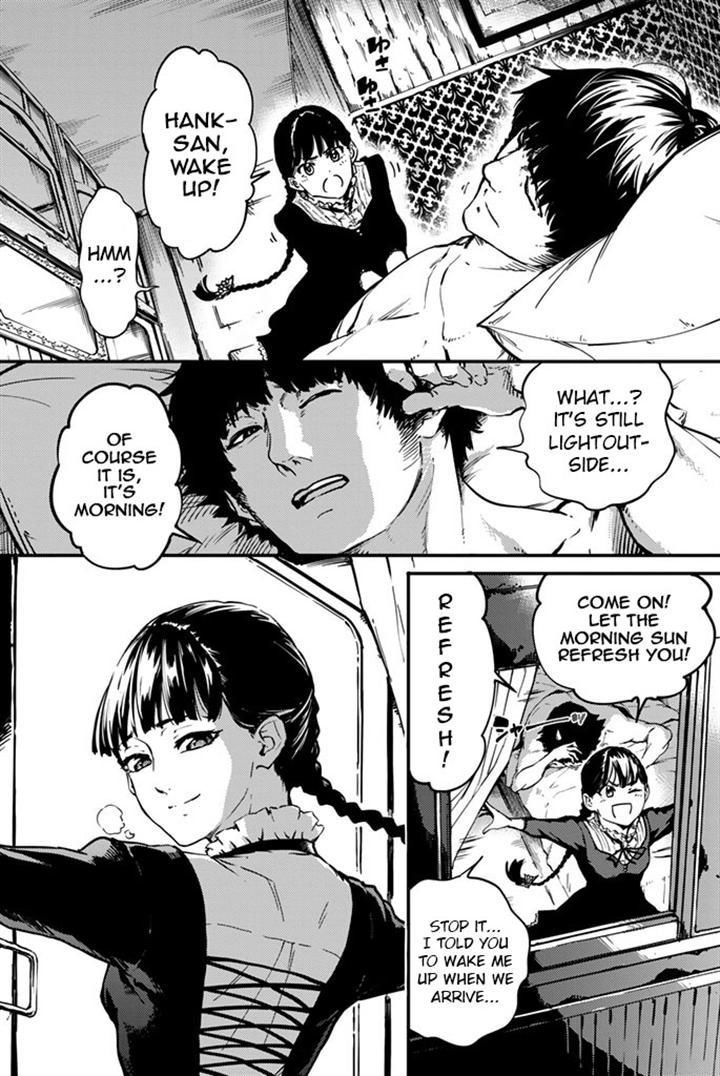 Katsute Kami Datta Kemonotachi e Chapter 6 - Page 9