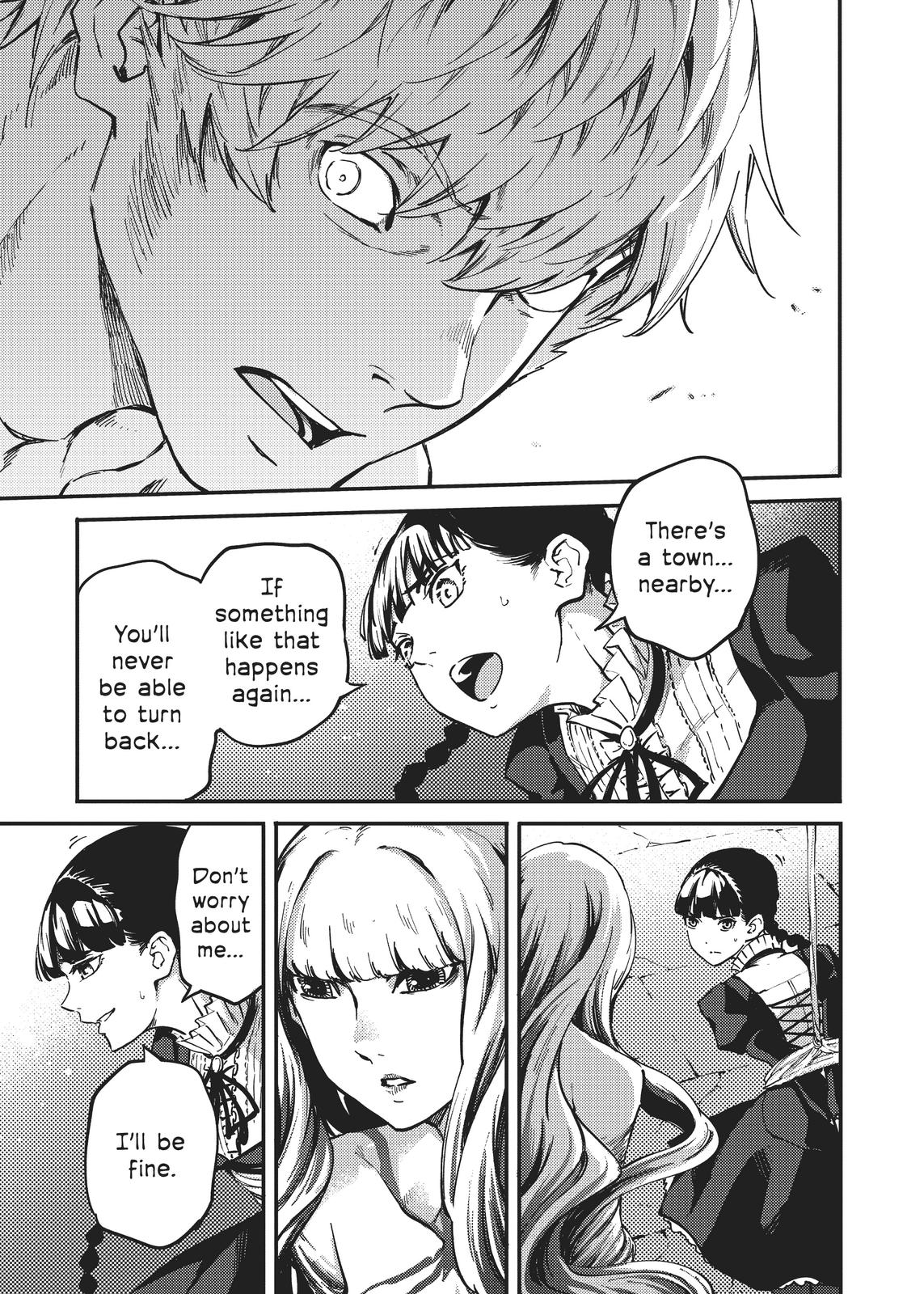 Katsute Kami Datta Kemonotachi e Chapter 60 - Page 12