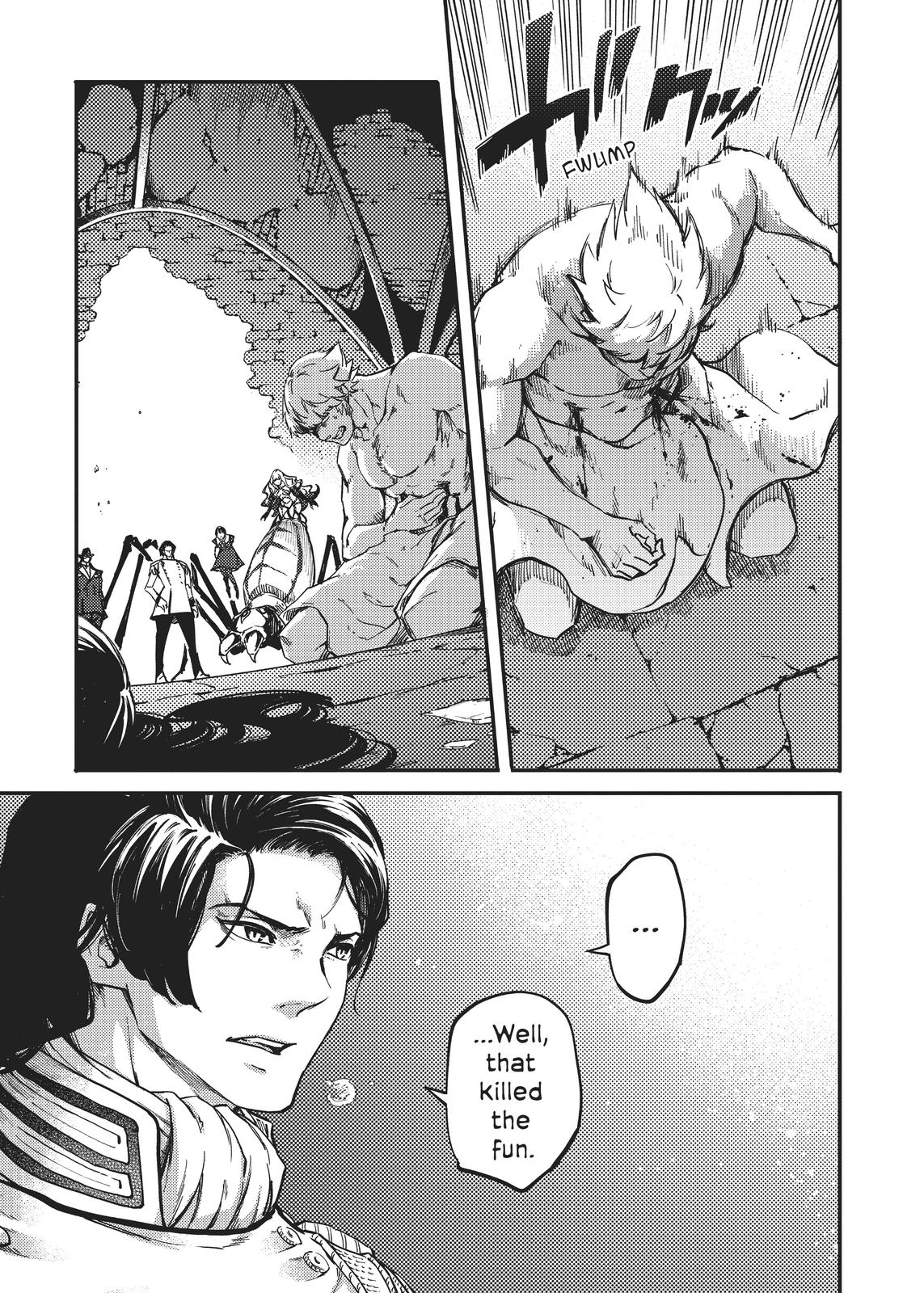 Katsute Kami Datta Kemonotachi e Chapter 60 - Page 14