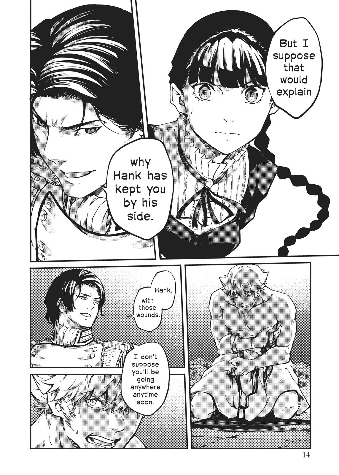 Katsute Kami Datta Kemonotachi e Chapter 60 - Page 15