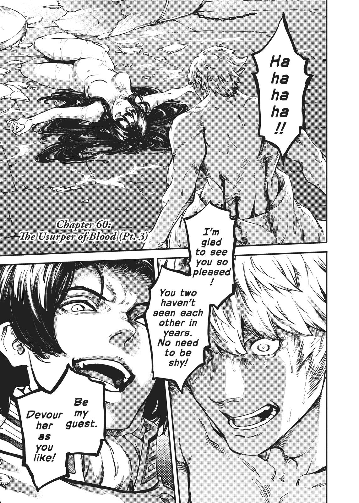 Katsute Kami Datta Kemonotachi e Chapter 60 - Page 4