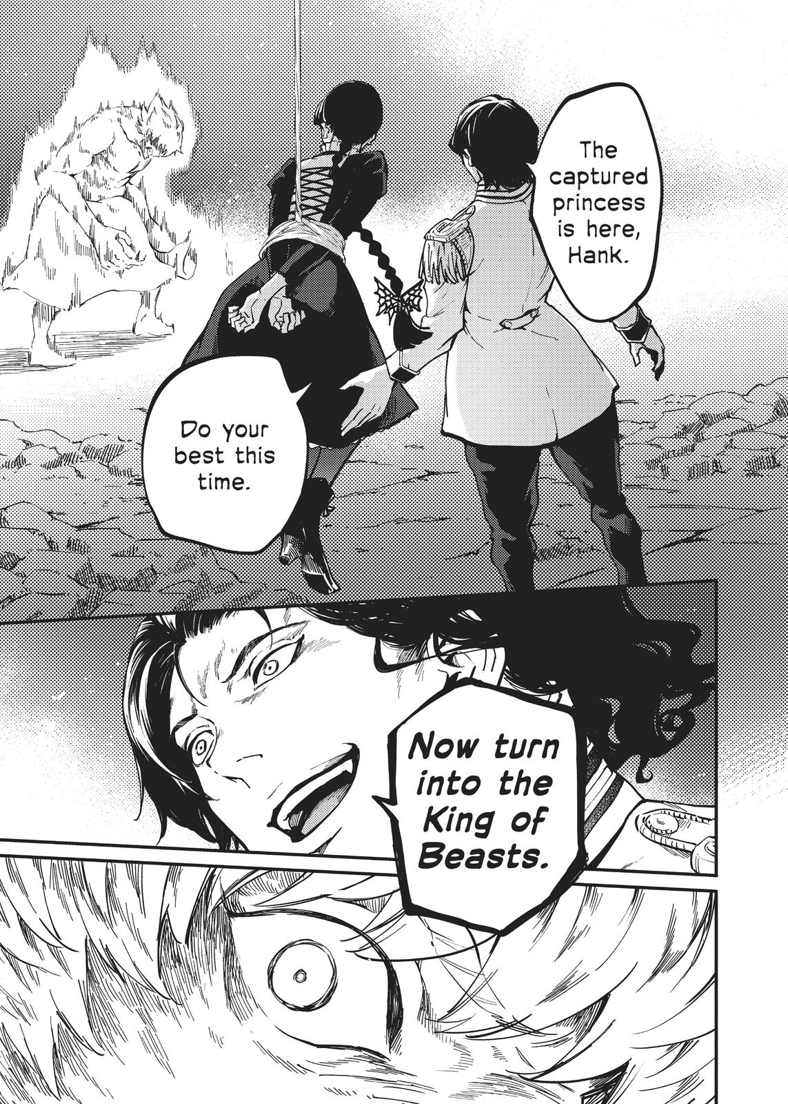 Katsute Kami Datta Kemonotachi e Chapter 60 - Page 8