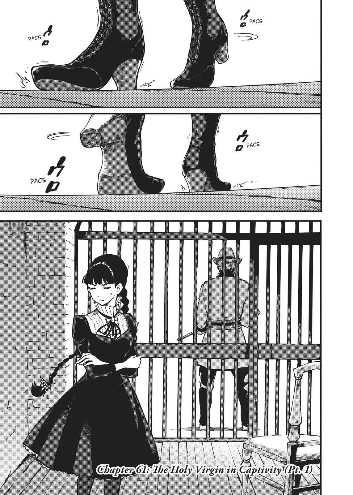 Katsute Kami Datta Kemonotachi e Chapter 61 - Page 1