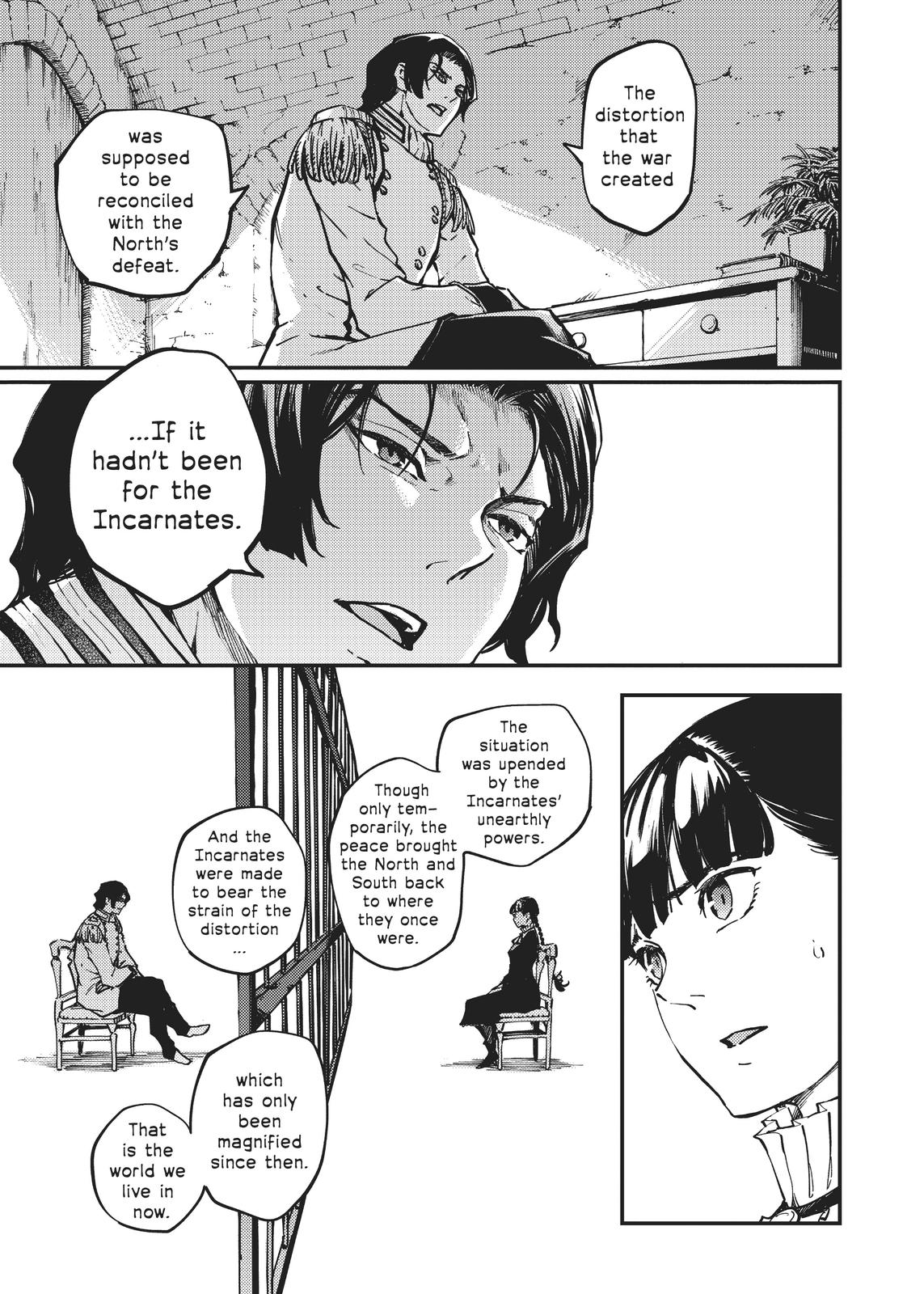 Katsute Kami Datta Kemonotachi e Chapter 61 - Page 11