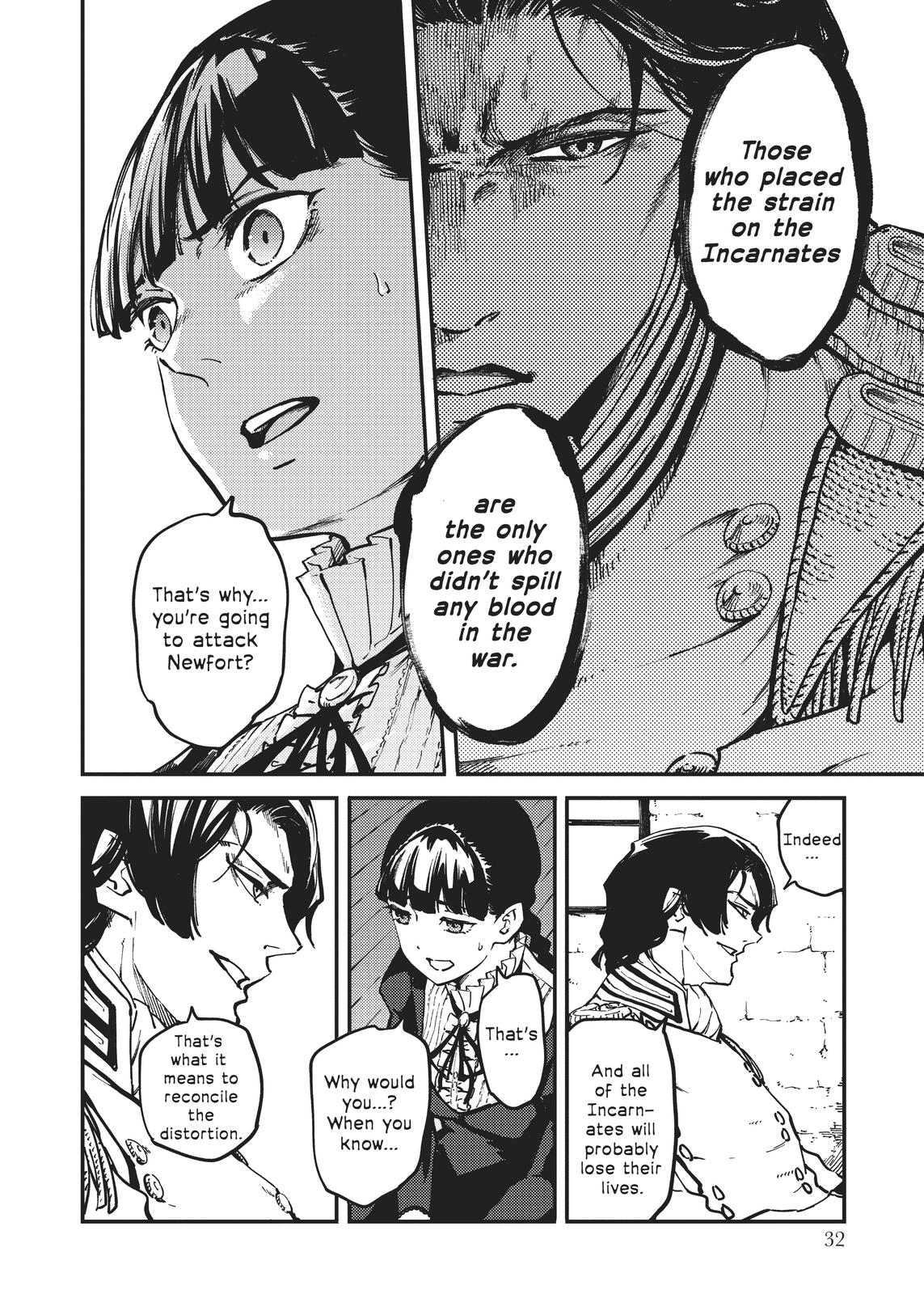 Katsute Kami Datta Kemonotachi e Chapter 61 - Page 12