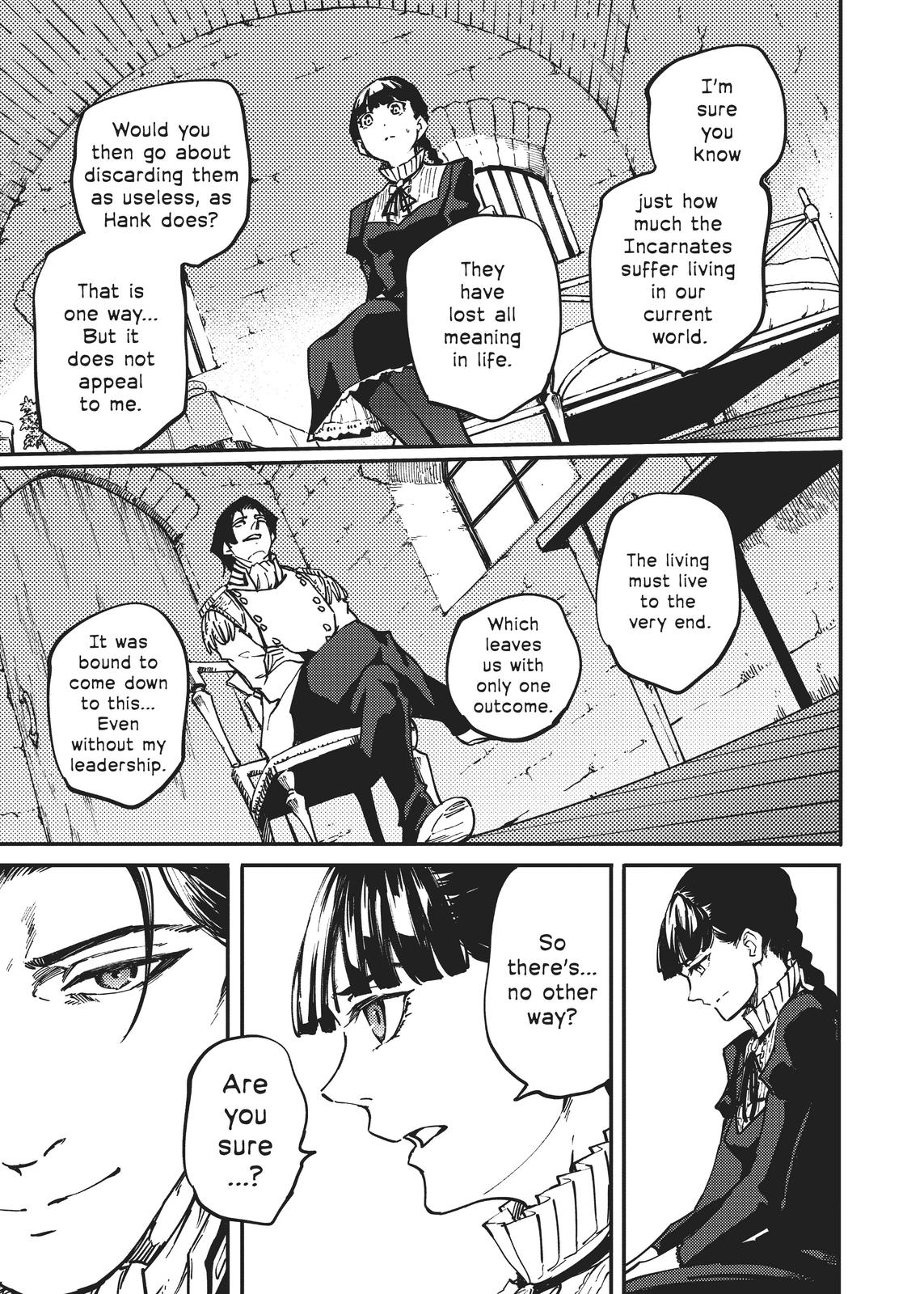 Katsute Kami Datta Kemonotachi e Chapter 61 - Page 13