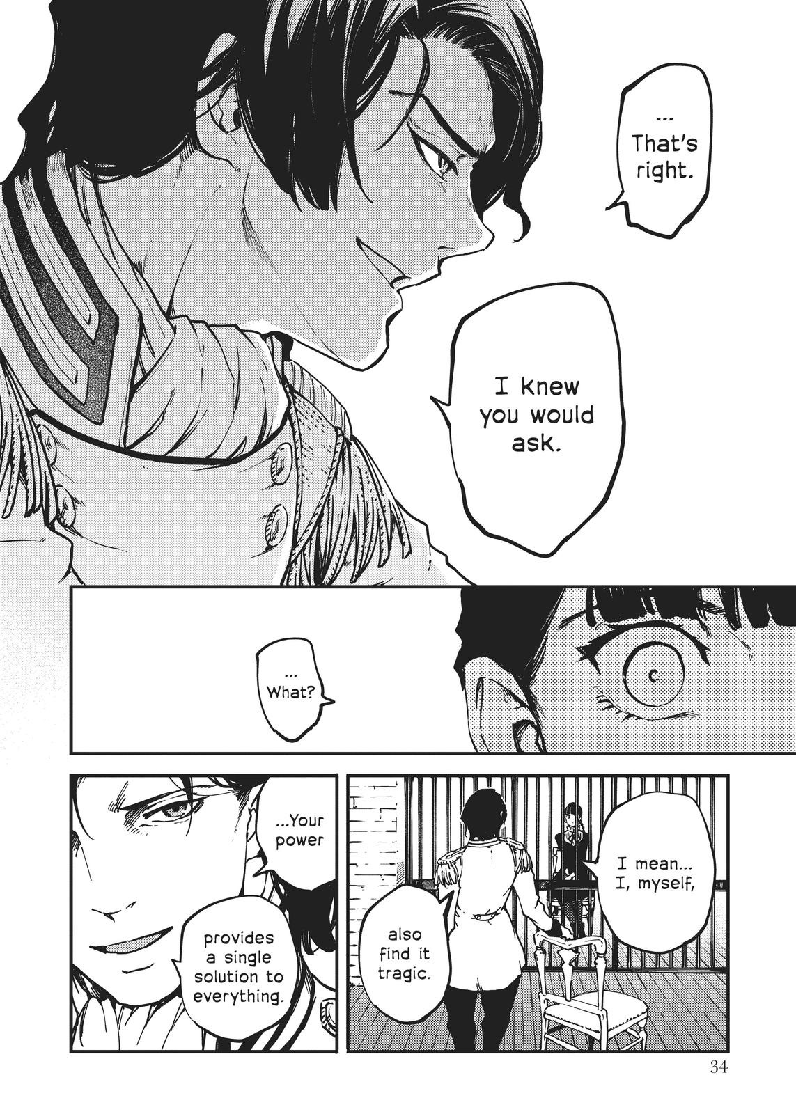 Katsute Kami Datta Kemonotachi e Chapter 61 - Page 14