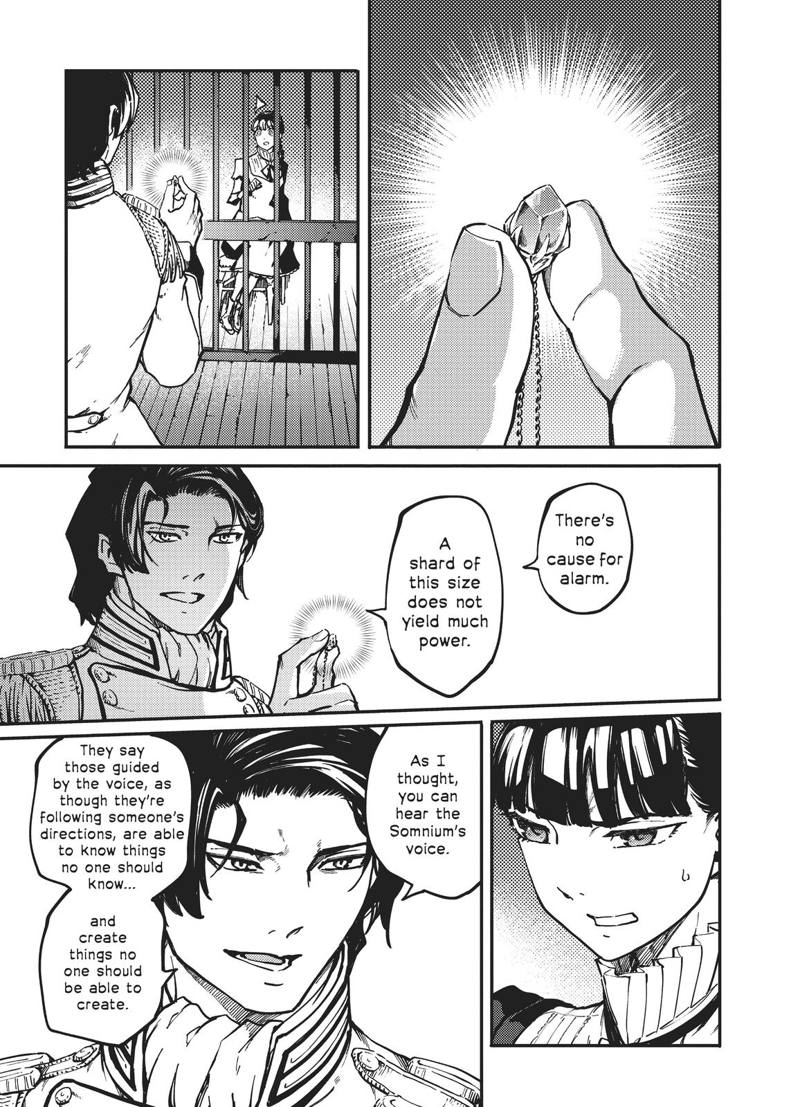 Katsute Kami Datta Kemonotachi e Chapter 61 - Page 15