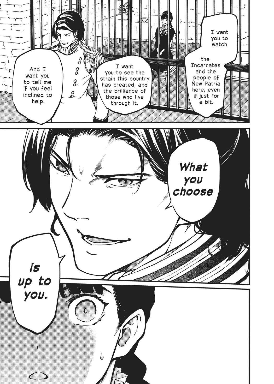 Katsute Kami Datta Kemonotachi e Chapter 61 - Page 19