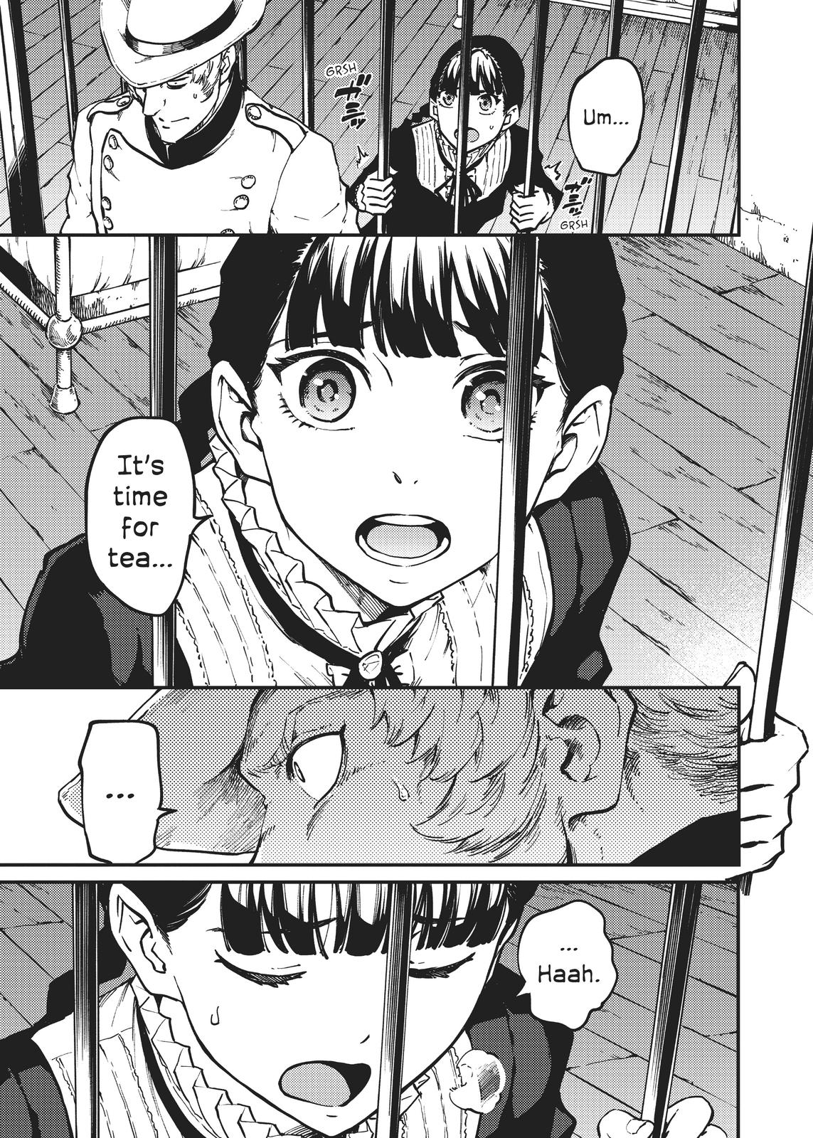 Katsute Kami Datta Kemonotachi e Chapter 61 - Page 3