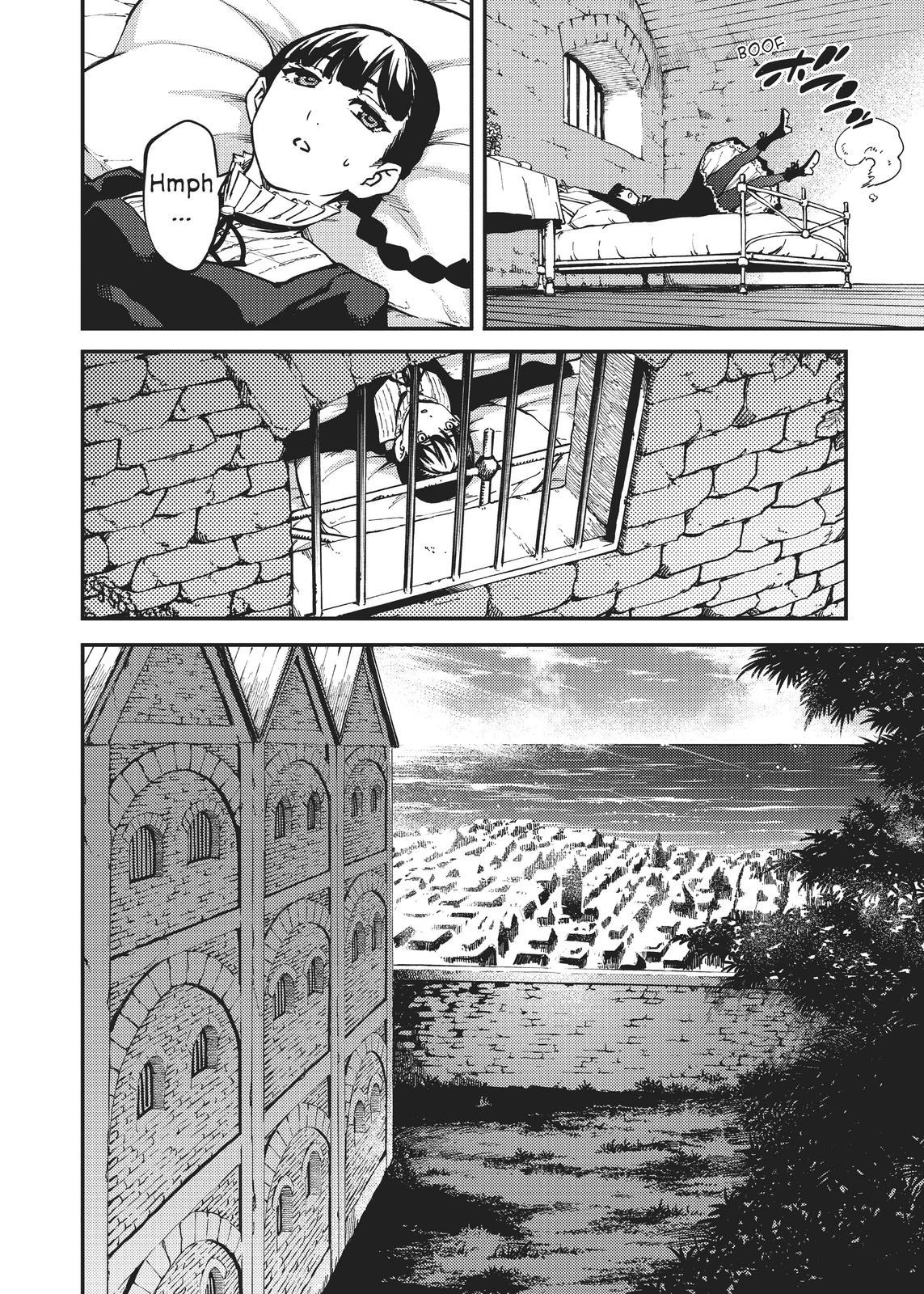Katsute Kami Datta Kemonotachi e Chapter 61 - Page 4