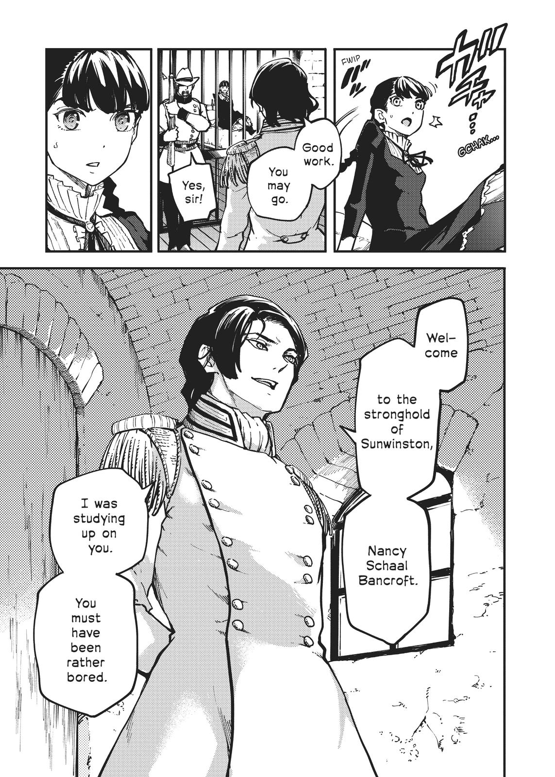 Katsute Kami Datta Kemonotachi e Chapter 61 - Page 5