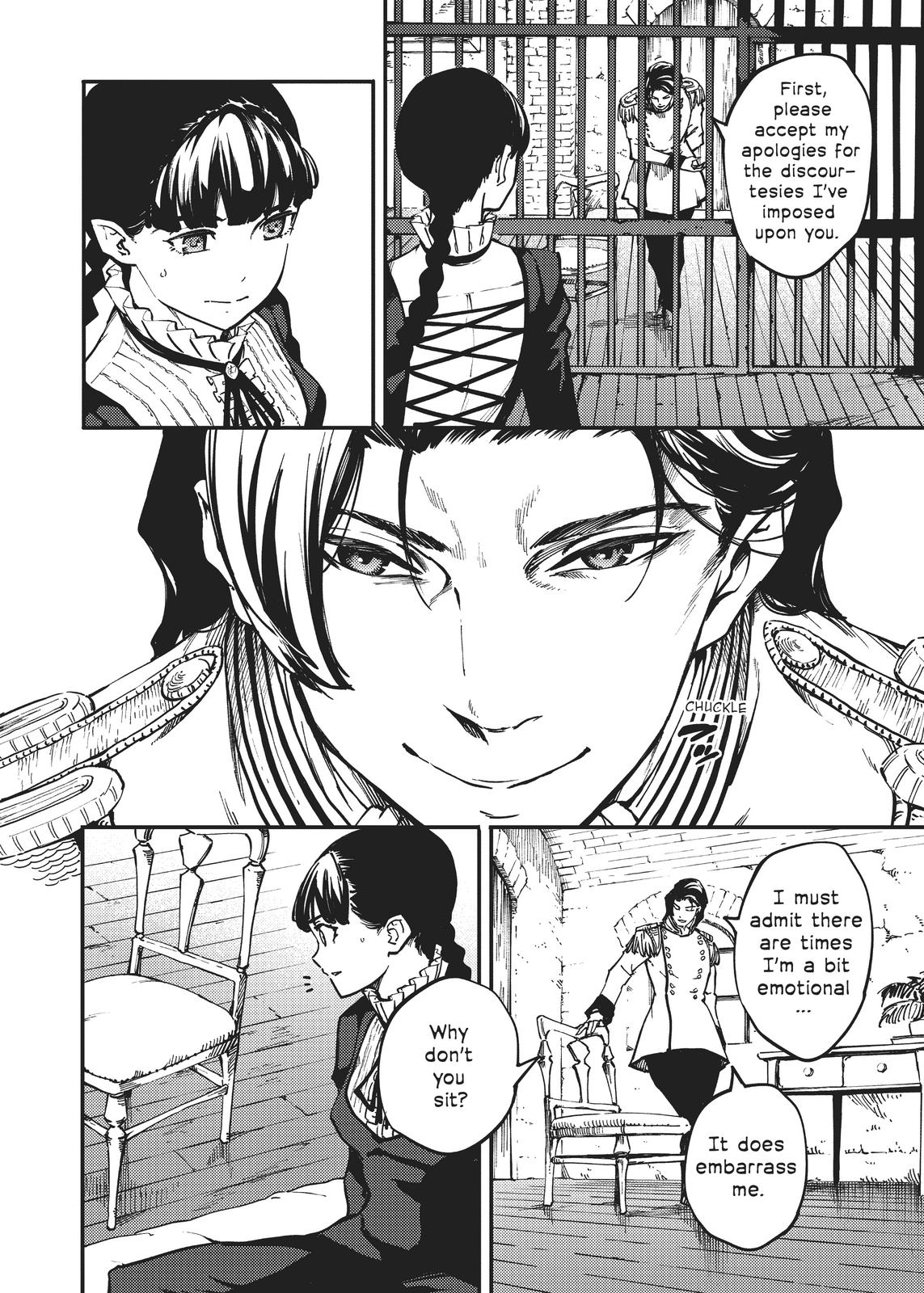 Katsute Kami Datta Kemonotachi e Chapter 61 - Page 6