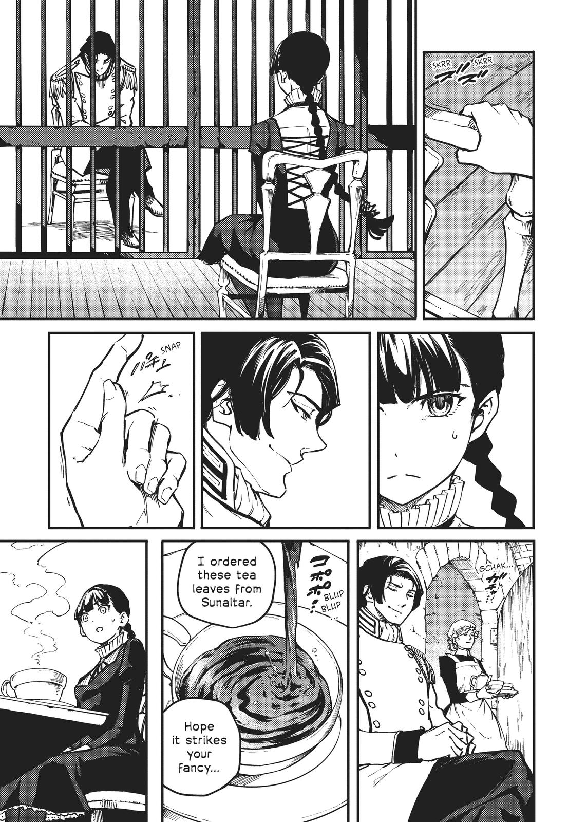 Katsute Kami Datta Kemonotachi e Chapter 61 - Page 7