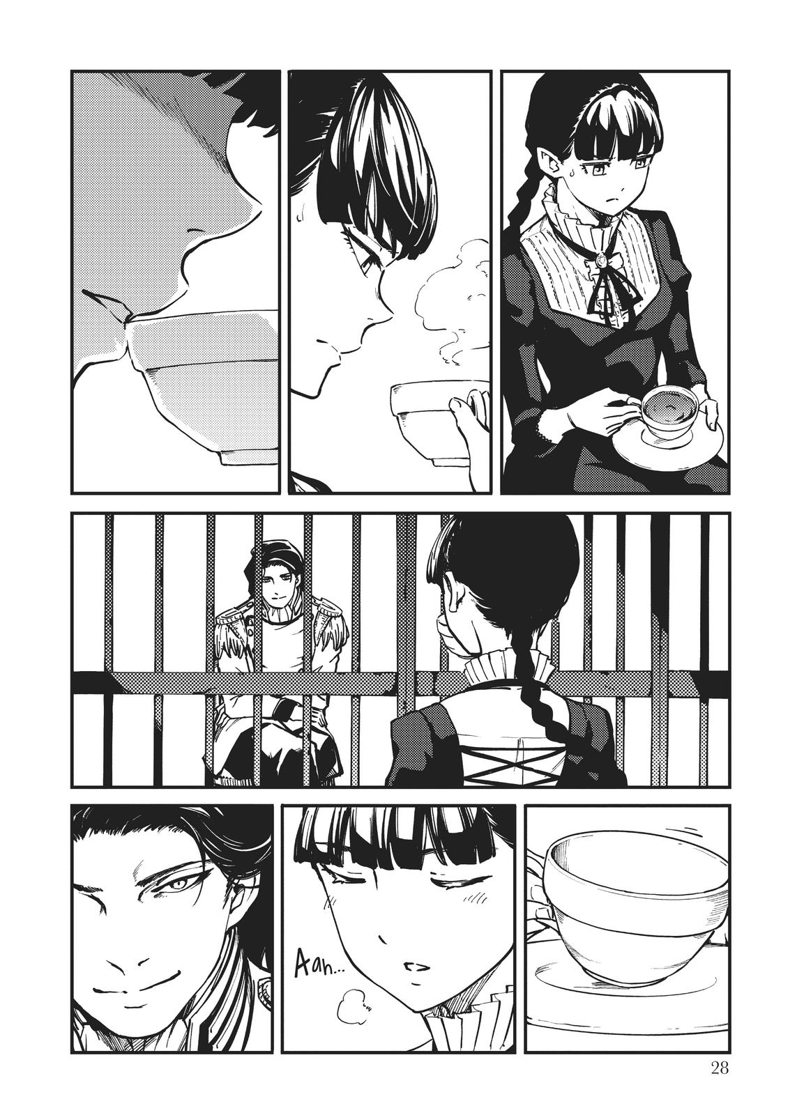 Katsute Kami Datta Kemonotachi e Chapter 61 - Page 8