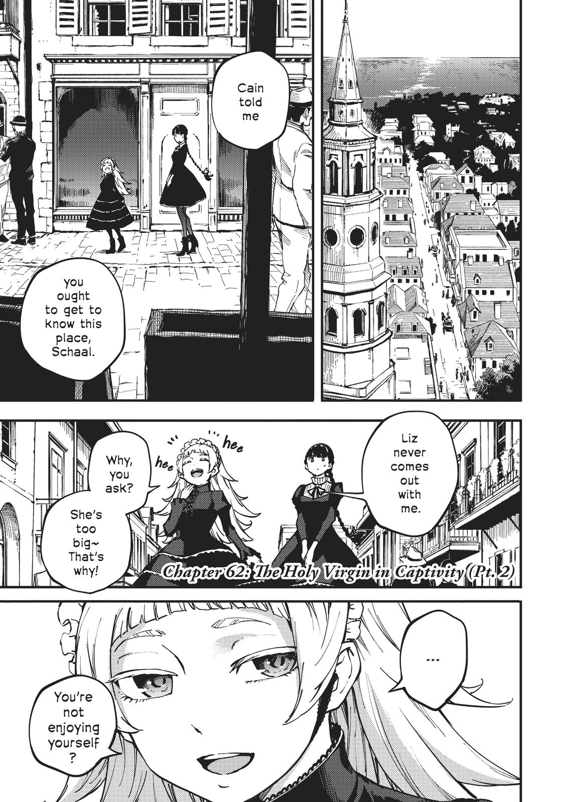 Katsute Kami Datta Kemonotachi e Chapter 62 - Page 1