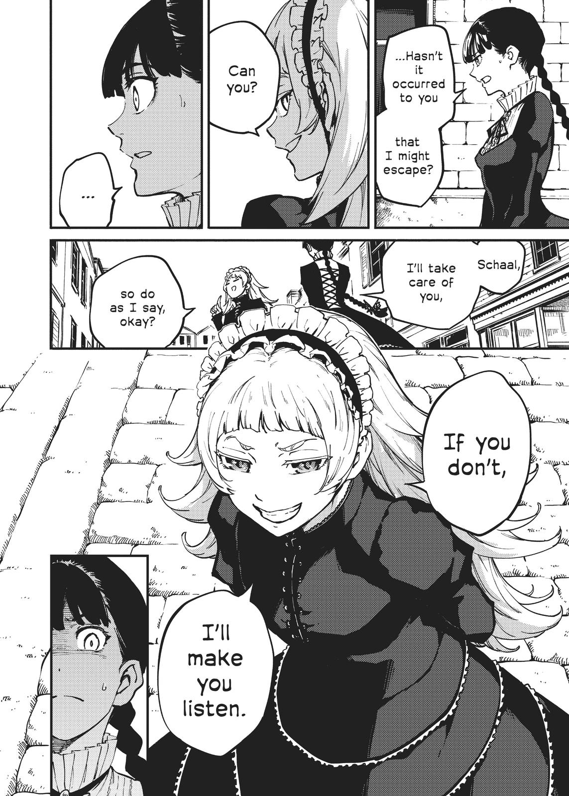 Katsute Kami Datta Kemonotachi e Chapter 62 - Page 2