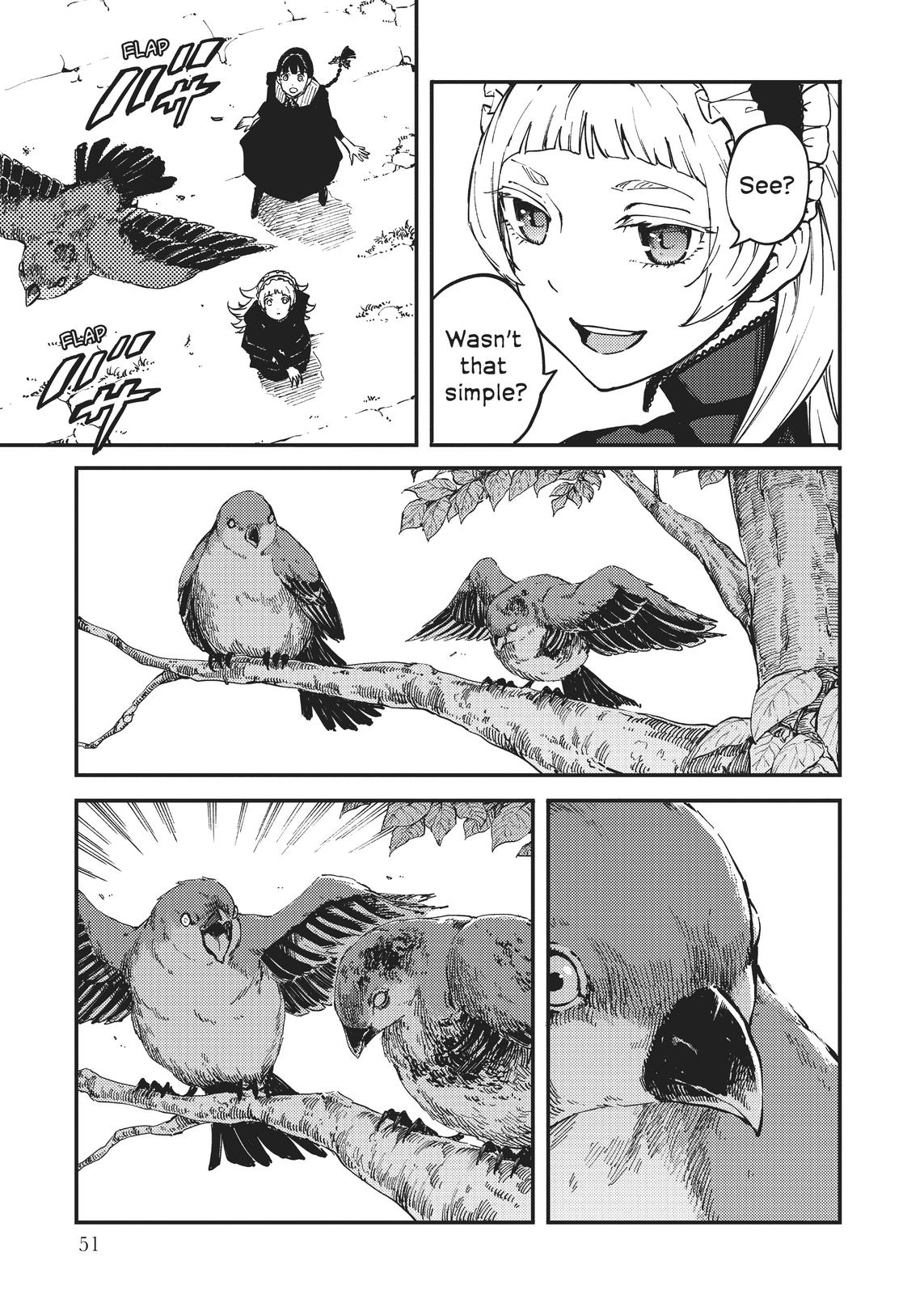 Katsute Kami Datta Kemonotachi e Chapter 62 - Page 11