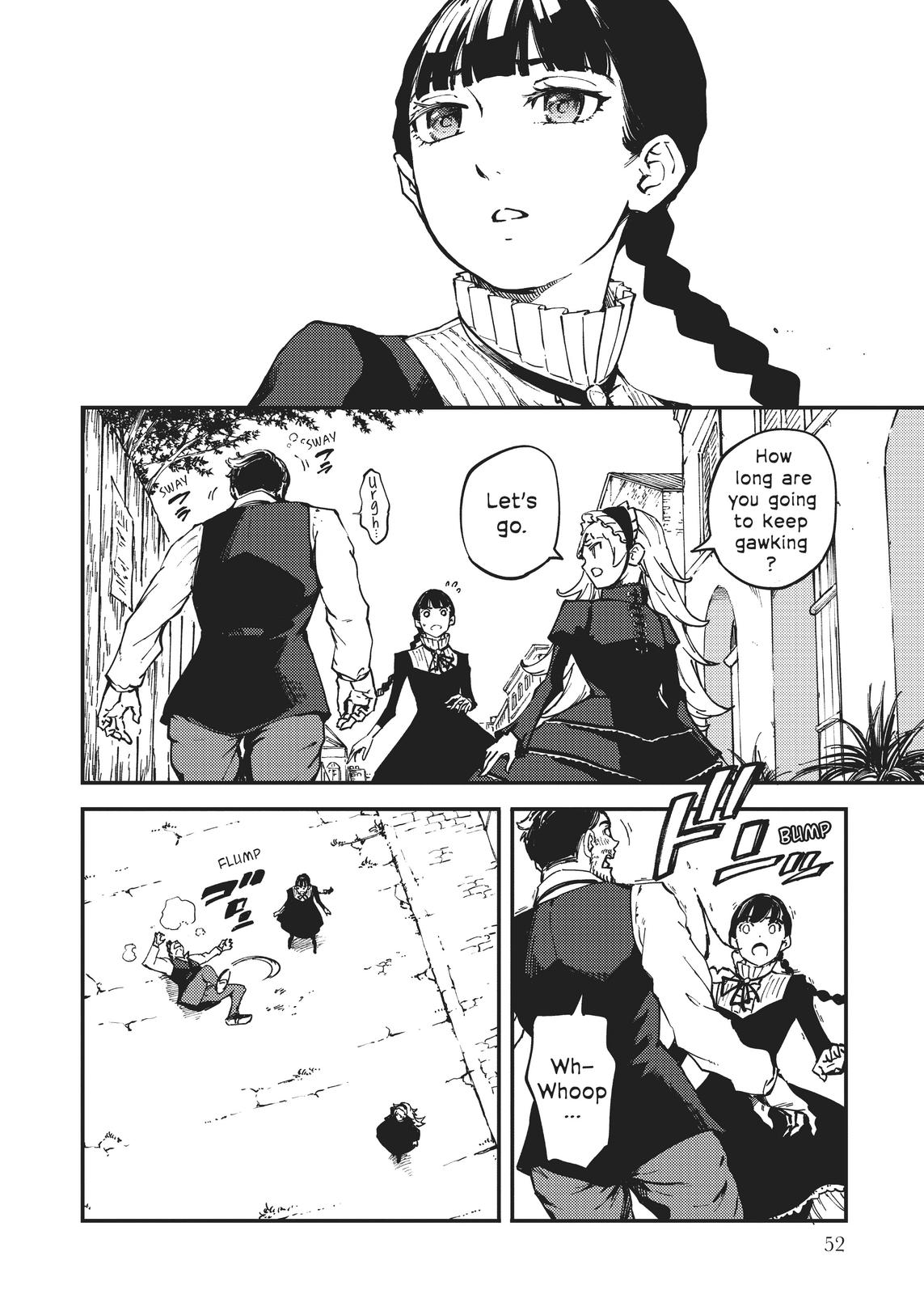 Katsute Kami Datta Kemonotachi e Chapter 62 - Page 12