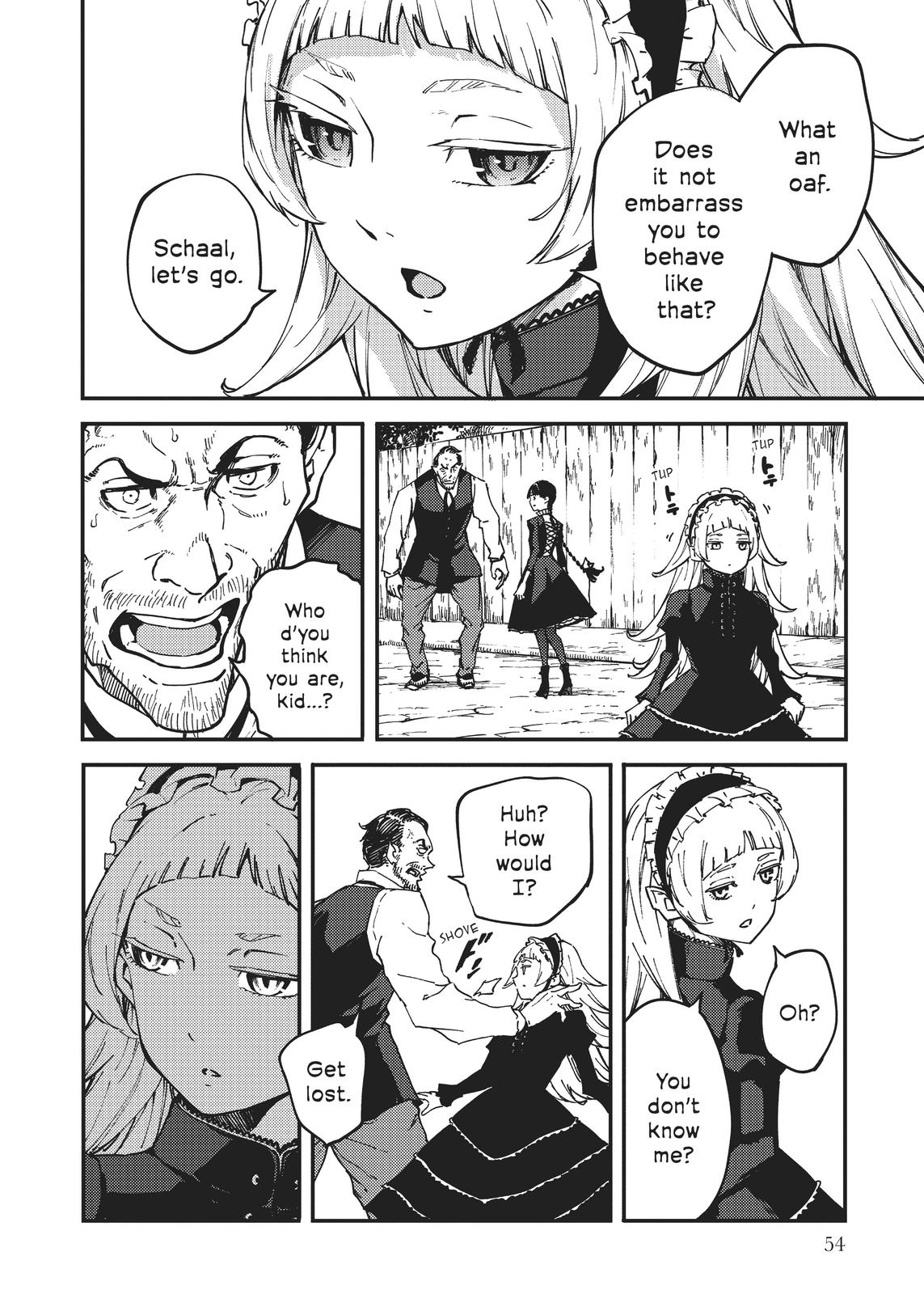 Katsute Kami Datta Kemonotachi e Chapter 62 - Page 14
