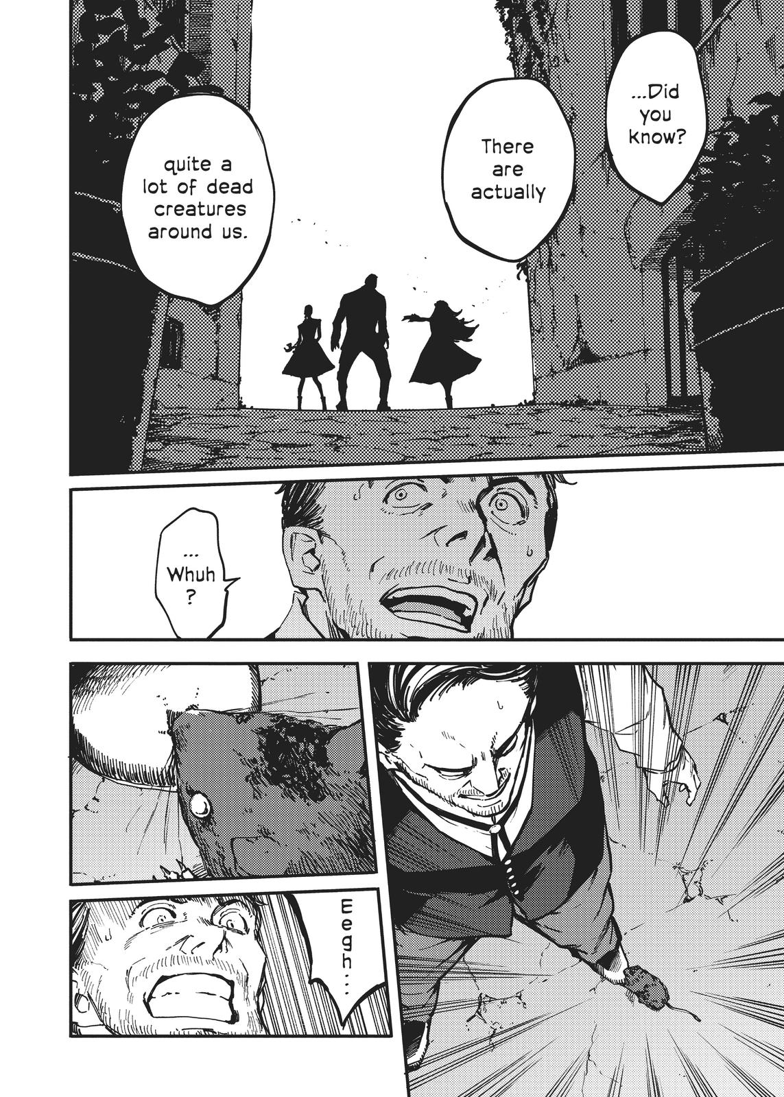 Katsute Kami Datta Kemonotachi e Chapter 62 - Page 16
