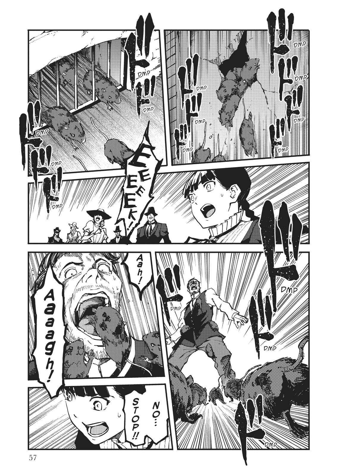 Katsute Kami Datta Kemonotachi e Chapter 62 - Page 17
