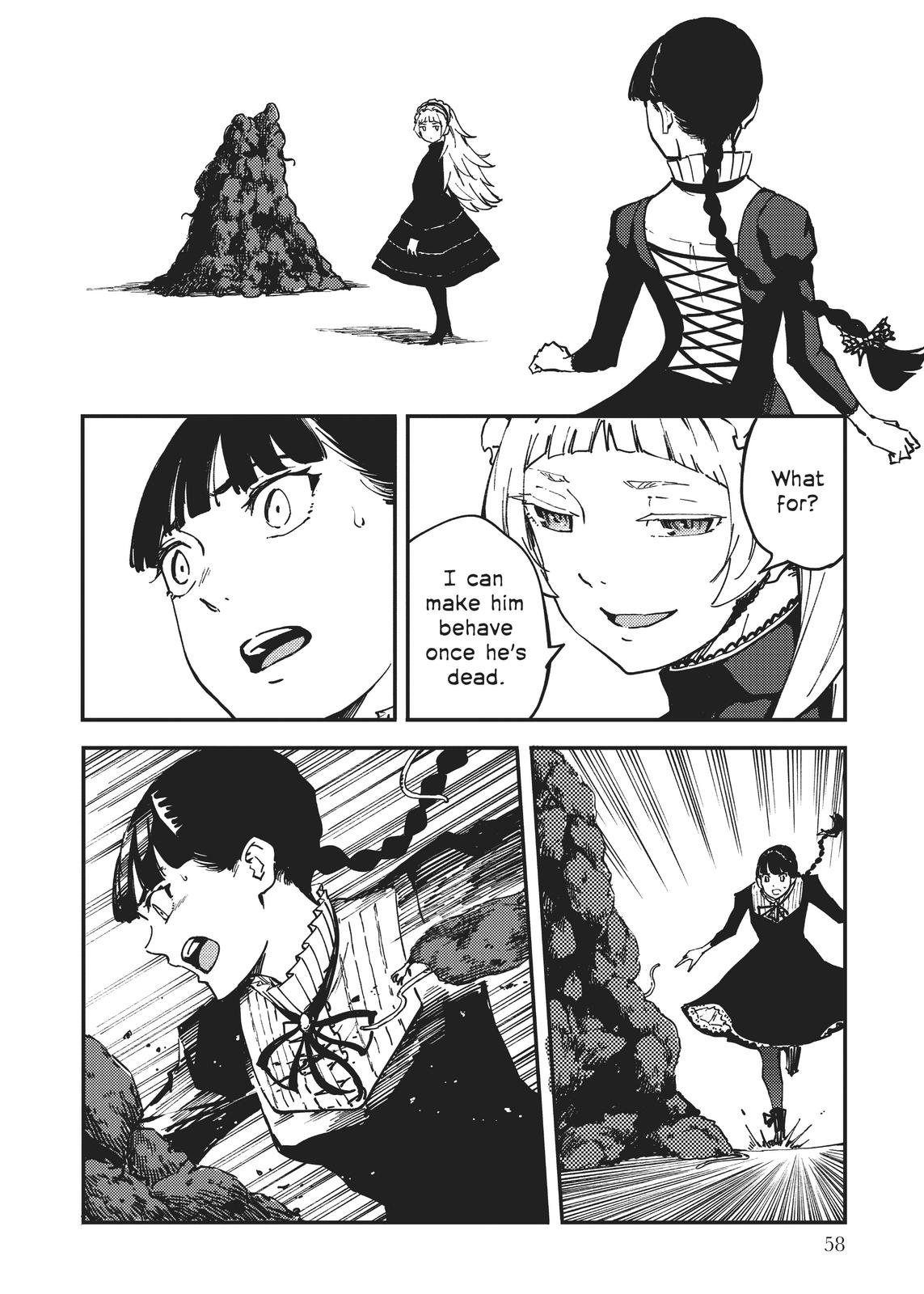 Katsute Kami Datta Kemonotachi e Chapter 62 - Page 18