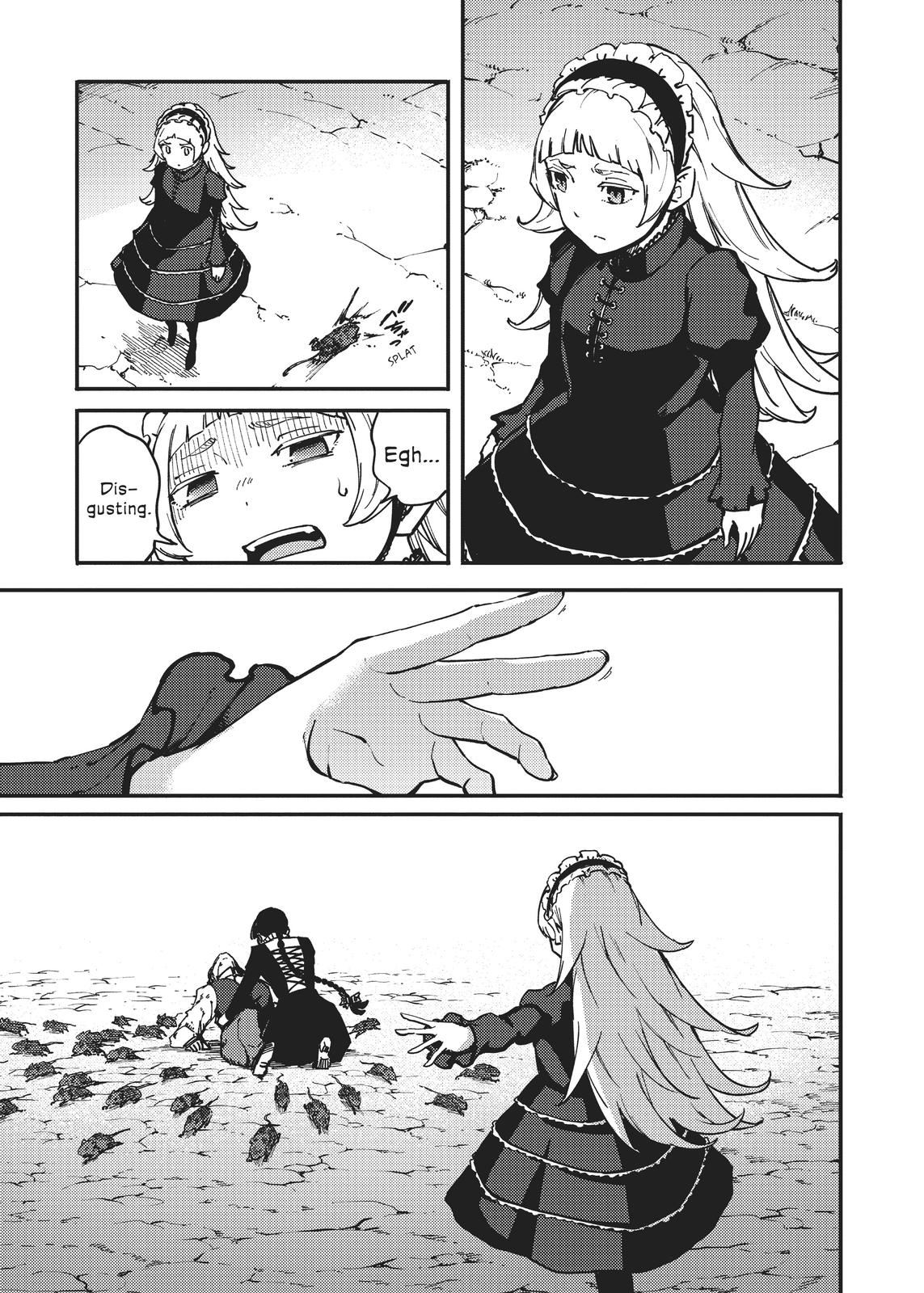 Katsute Kami Datta Kemonotachi e Chapter 62 - Page 19