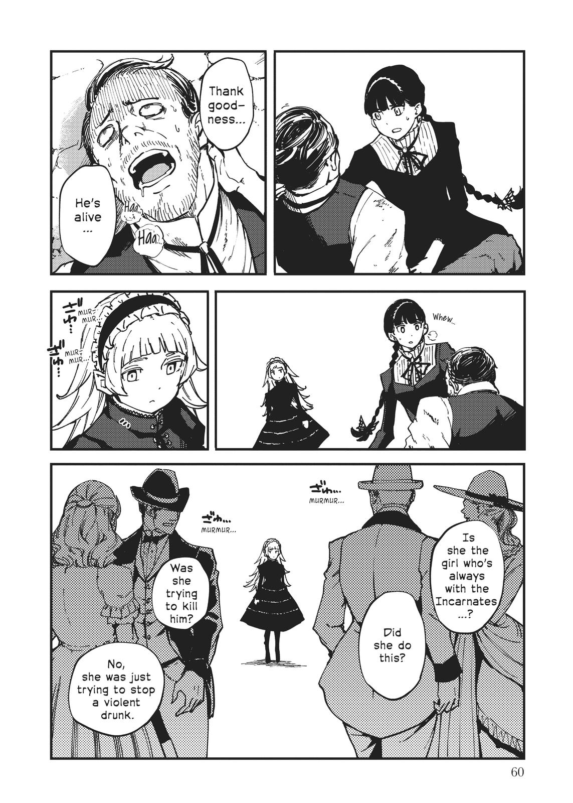 Katsute Kami Datta Kemonotachi e Chapter 62 - Page 20