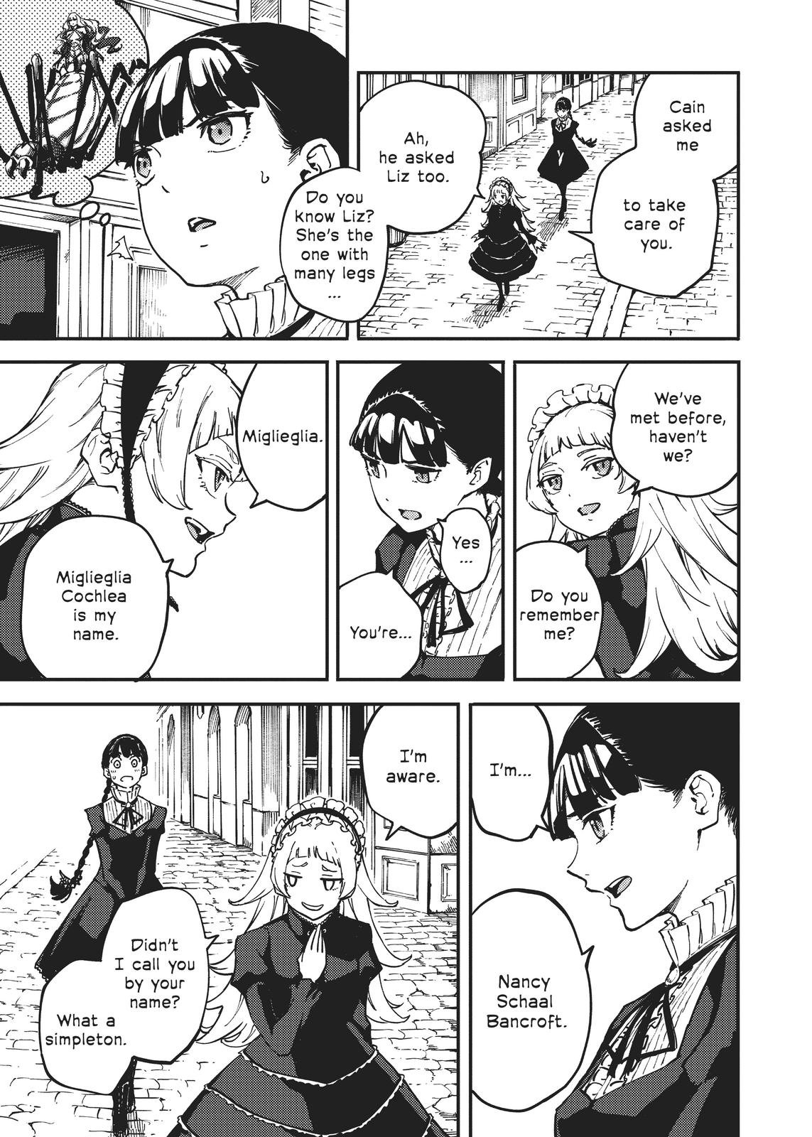 Katsute Kami Datta Kemonotachi e Chapter 62 - Page 3