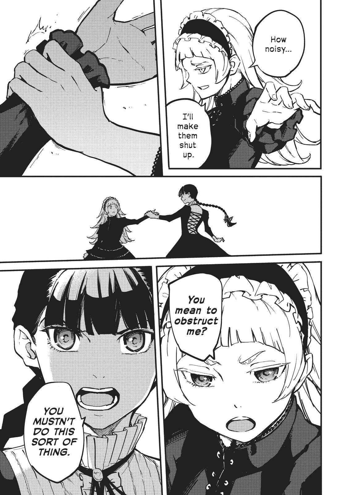 Katsute Kami Datta Kemonotachi e Chapter 62 - Page 21