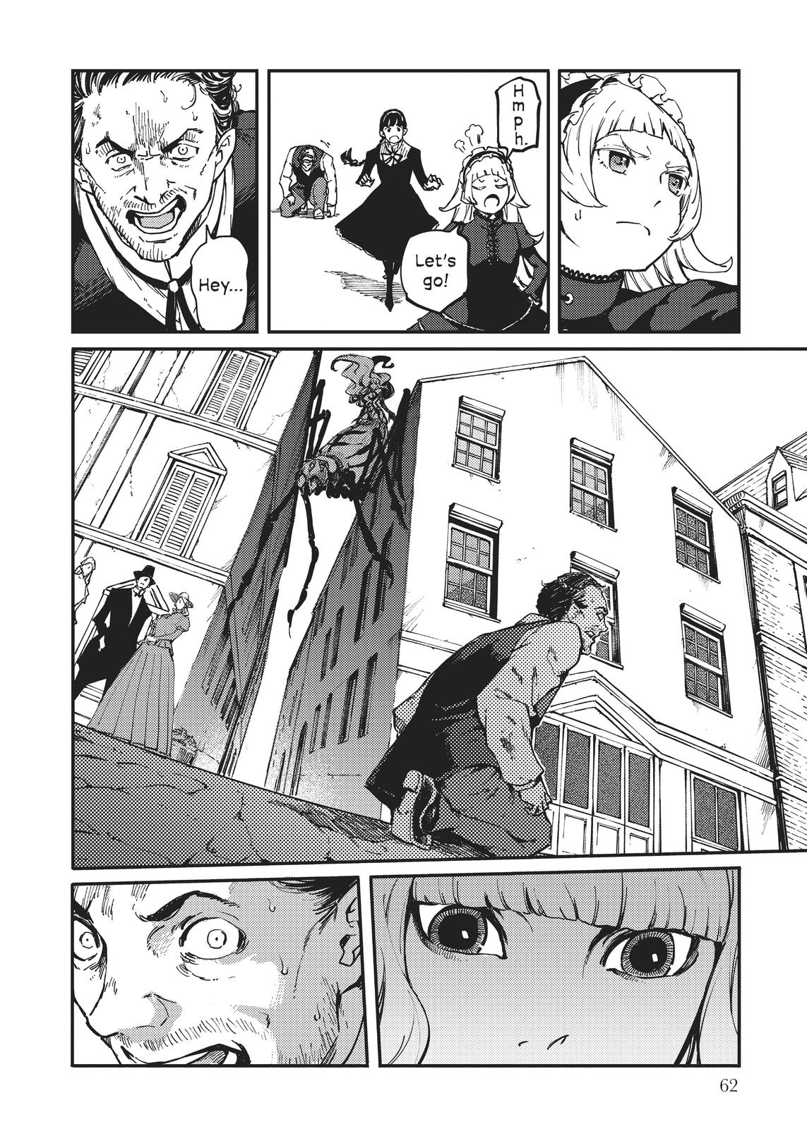 Katsute Kami Datta Kemonotachi e Chapter 62 - Page 22