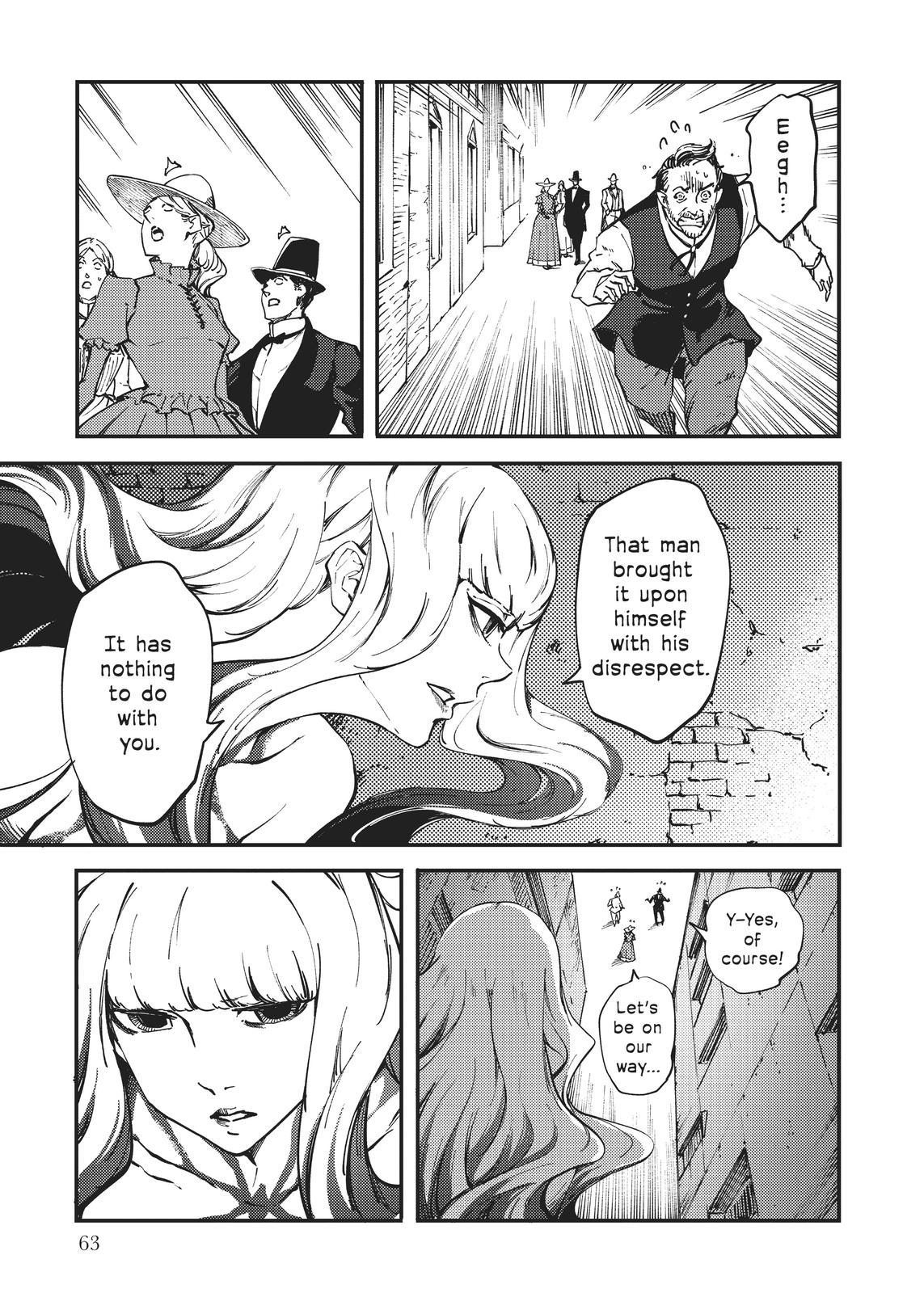 Katsute Kami Datta Kemonotachi e Chapter 62 - Page 23