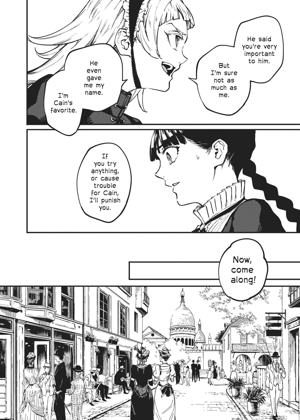 Katsute Kami Datta Kemonotachi e Chapter 62 - Page 4