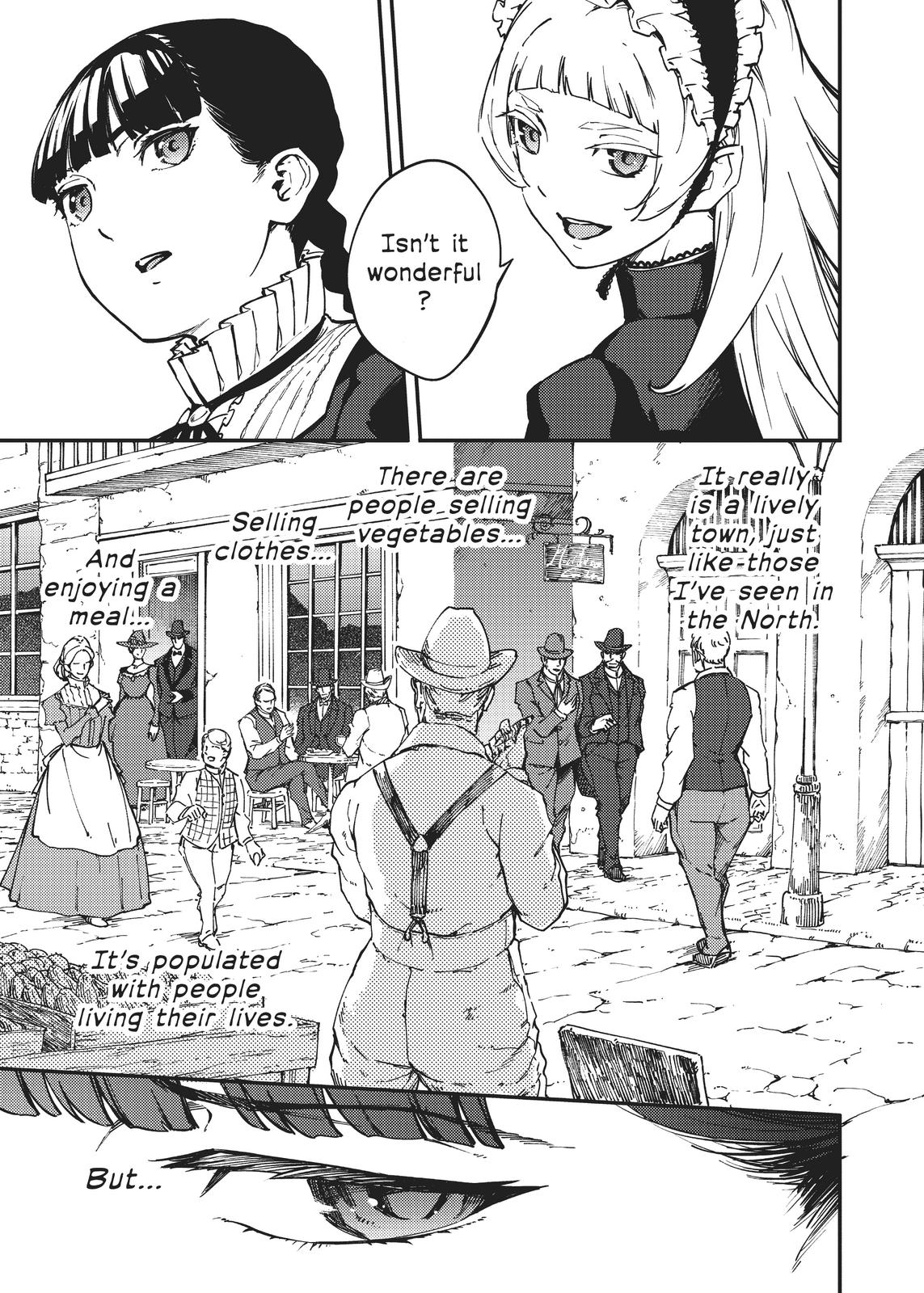 Katsute Kami Datta Kemonotachi e Chapter 62 - Page 5