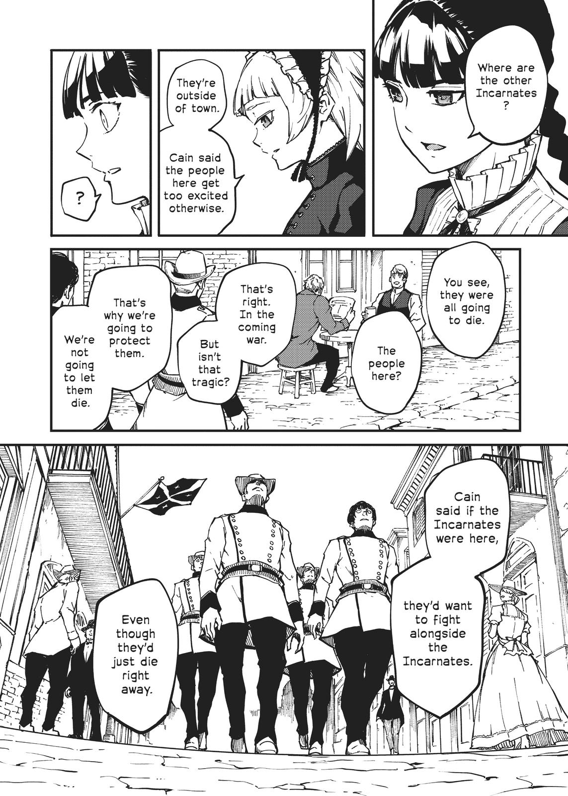 Katsute Kami Datta Kemonotachi e Chapter 62 - Page 6