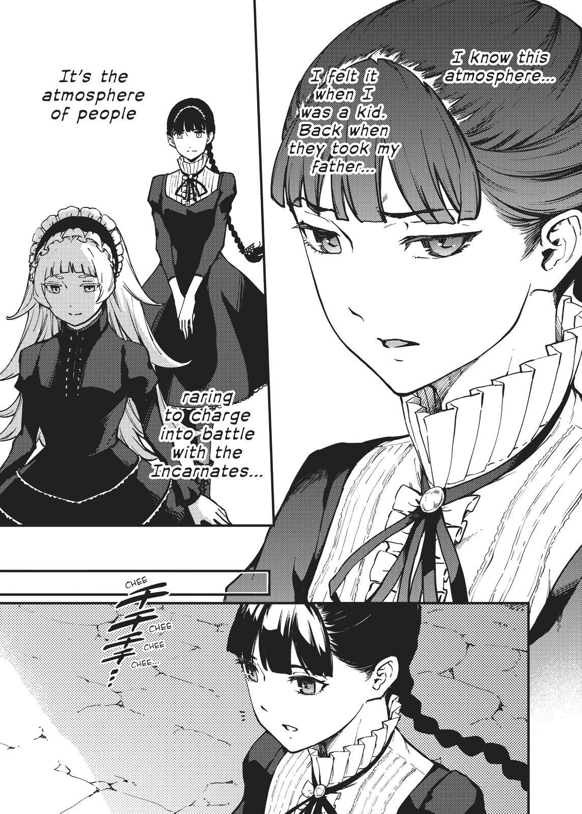 Katsute Kami Datta Kemonotachi e Chapter 62 - Page 7