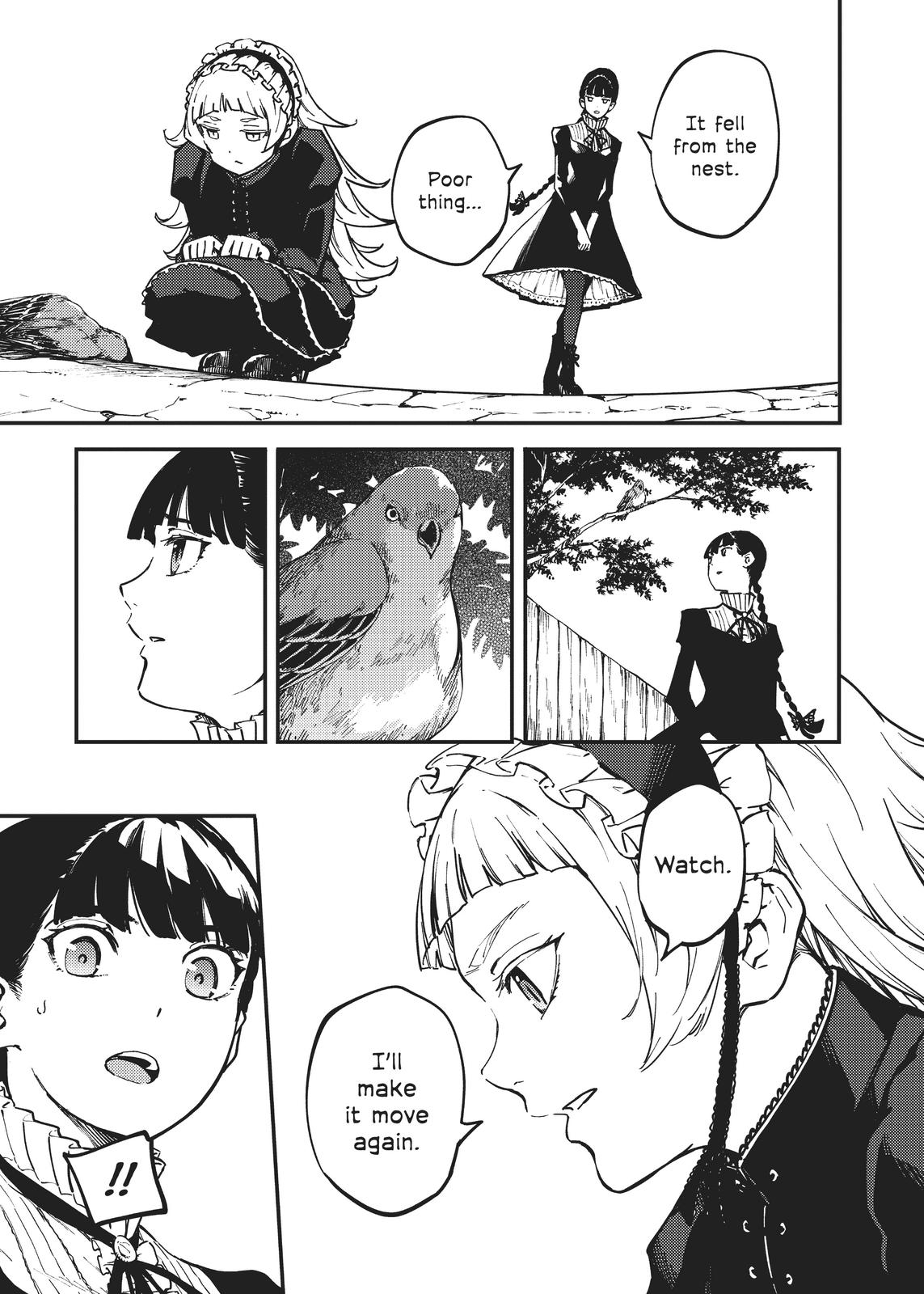 Katsute Kami Datta Kemonotachi e Chapter 62 - Page 9