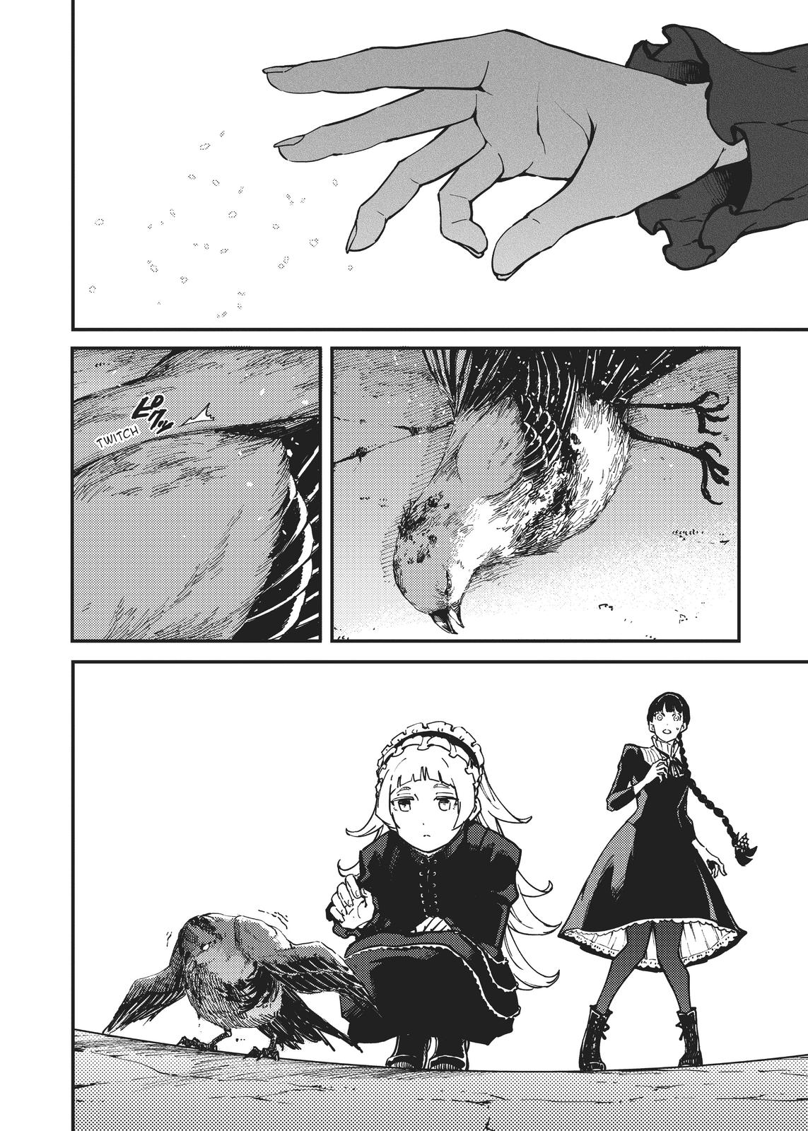 Katsute Kami Datta Kemonotachi e Chapter 62 - Page 10