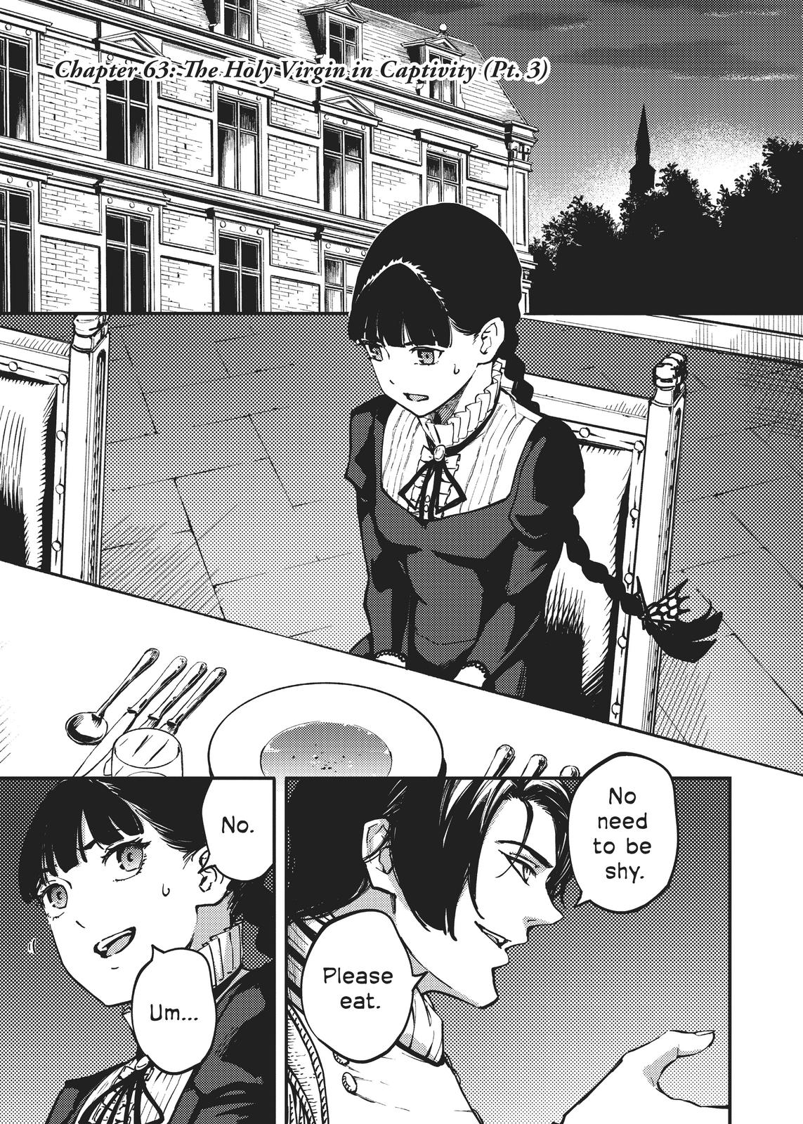 Katsute Kami Datta Kemonotachi e Chapter 63 - Page 1