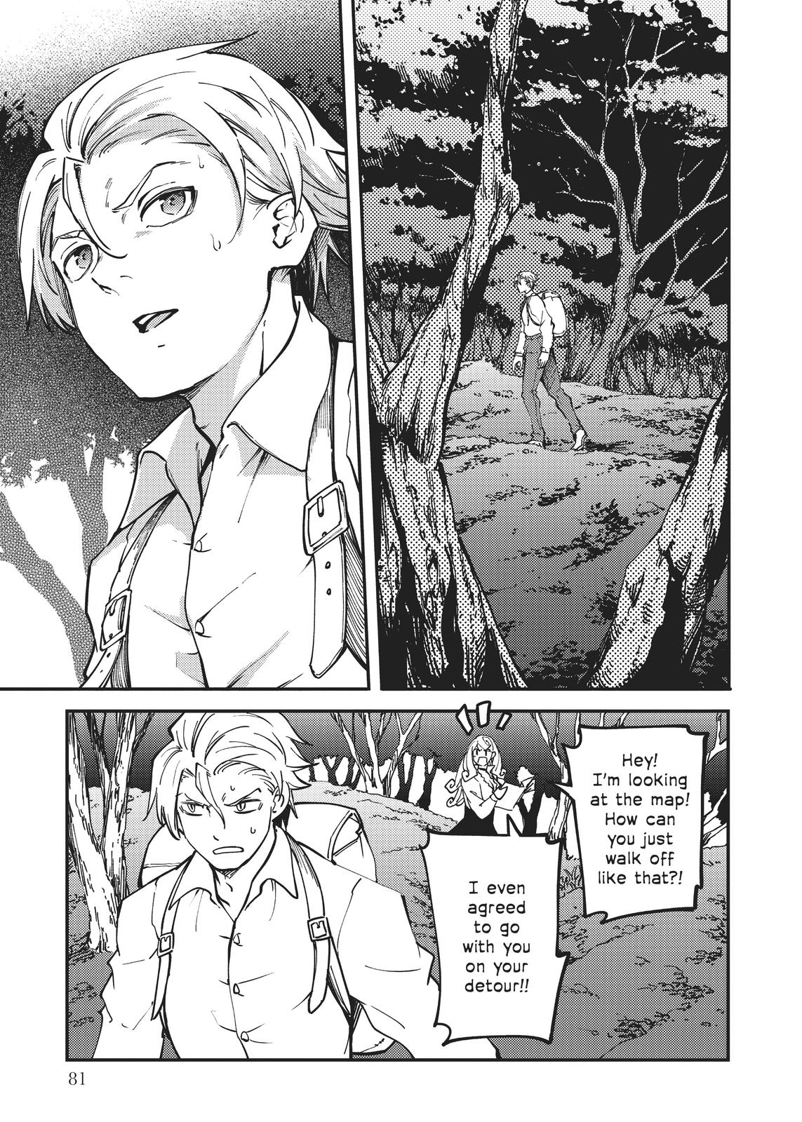 Katsute Kami Datta Kemonotachi e Chapter 63 - Page 17