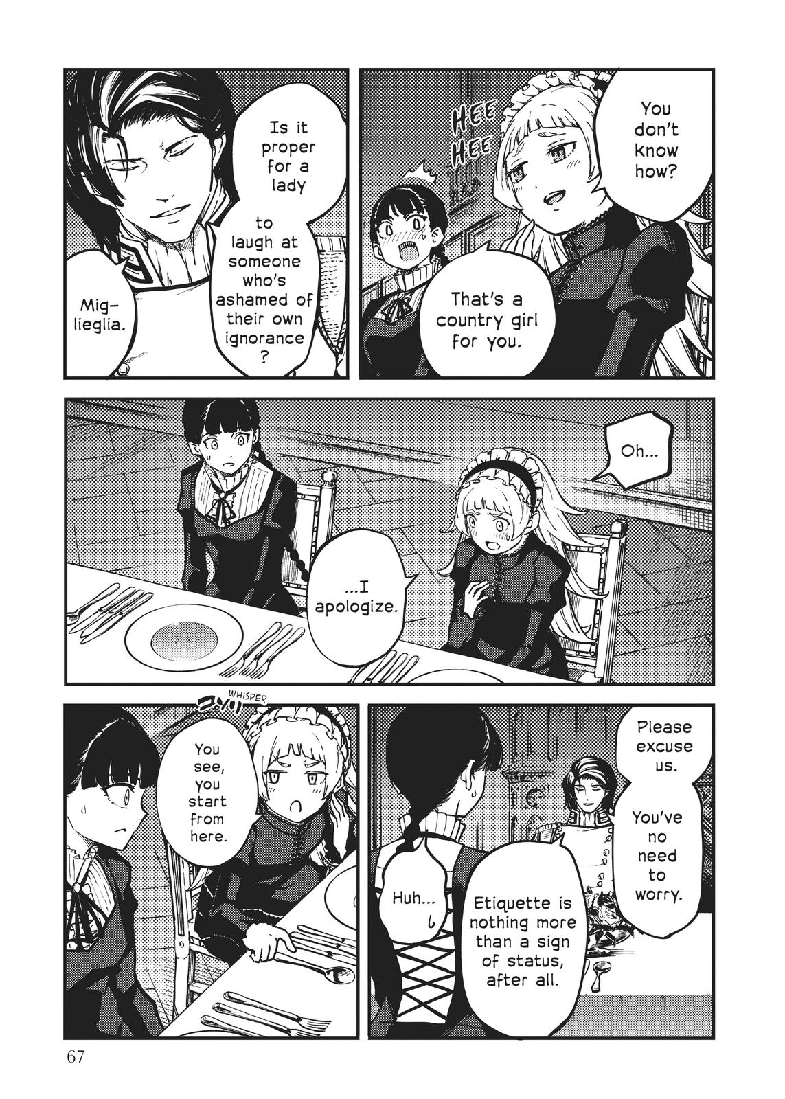 Katsute Kami Datta Kemonotachi e Chapter 63 - Page 3