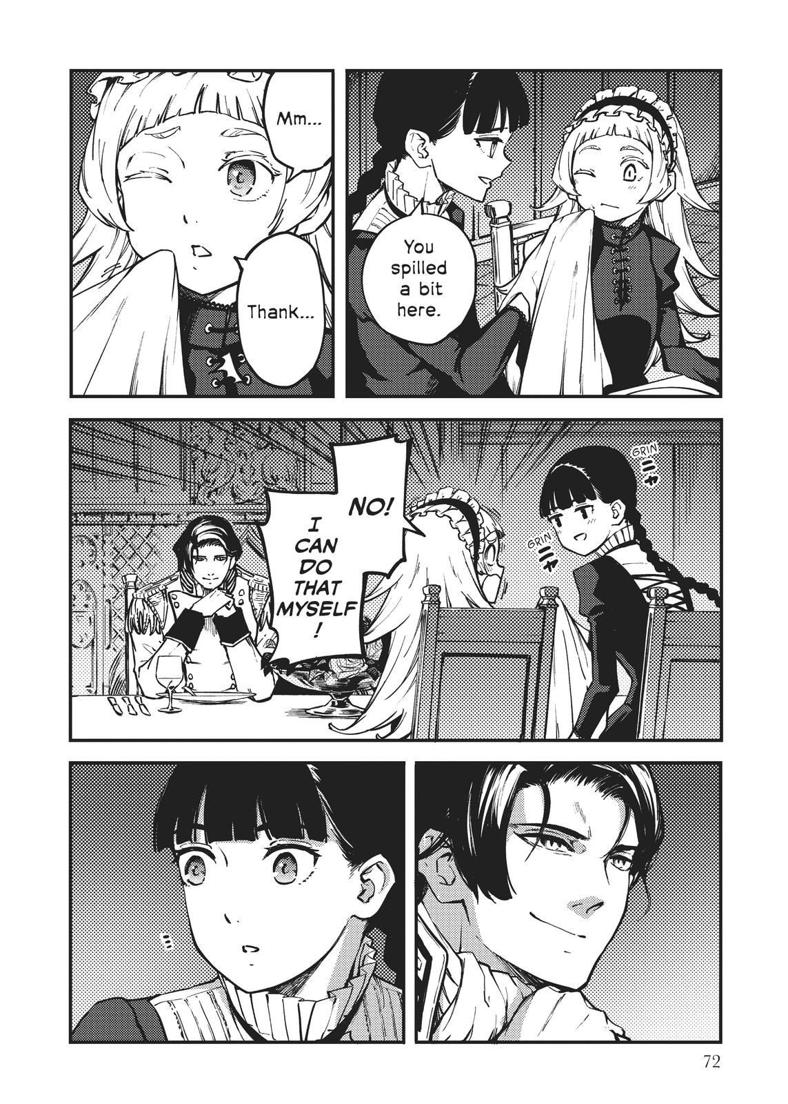 Katsute Kami Datta Kemonotachi e Chapter 63 - Page 8