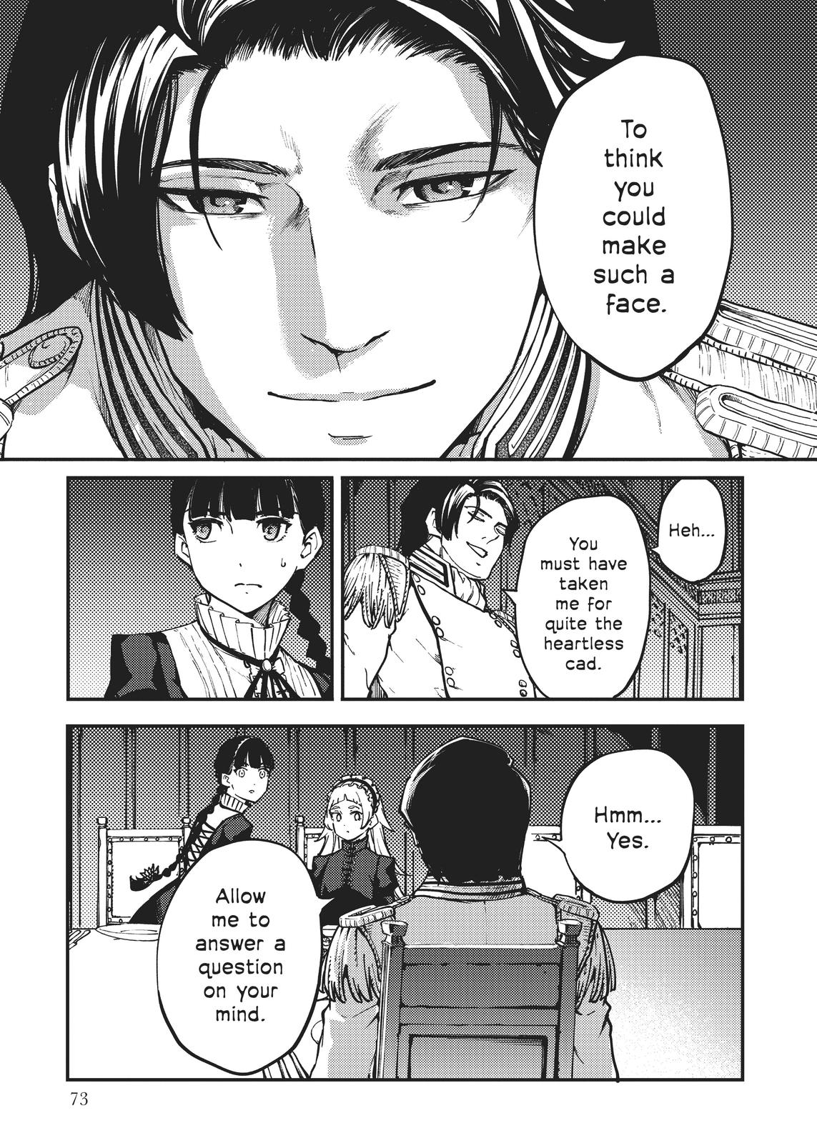 Katsute Kami Datta Kemonotachi e Chapter 63 - Page 9
