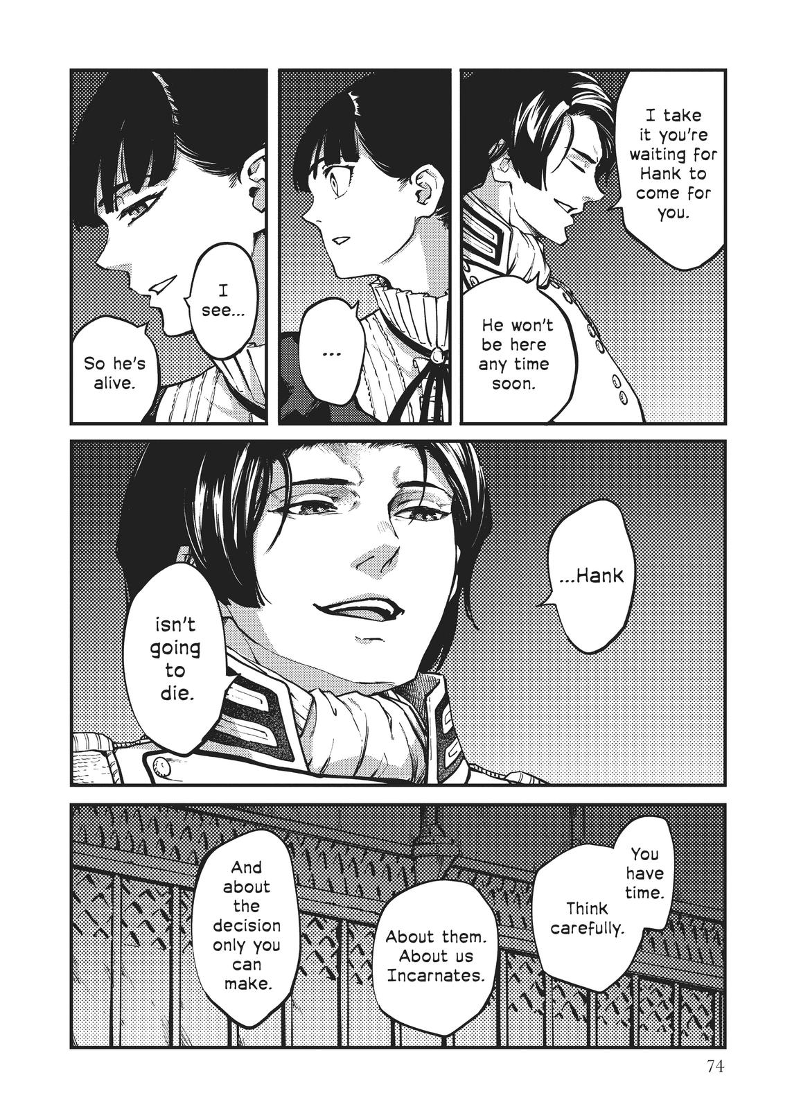 Katsute Kami Datta Kemonotachi e Chapter 63 - Page 10